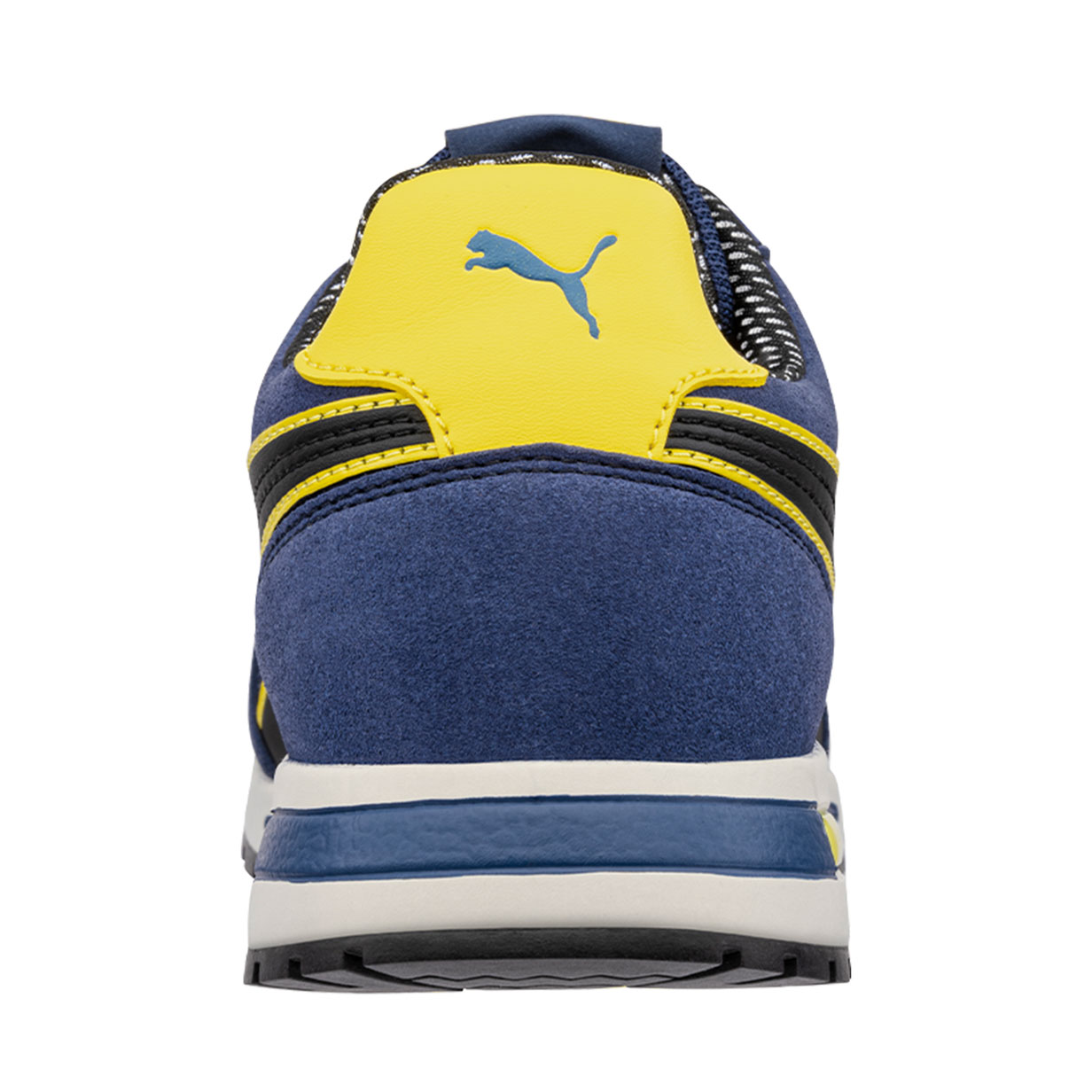 Puma Rider skyddsskor SB ESD, Blue/yellow, large image number 5