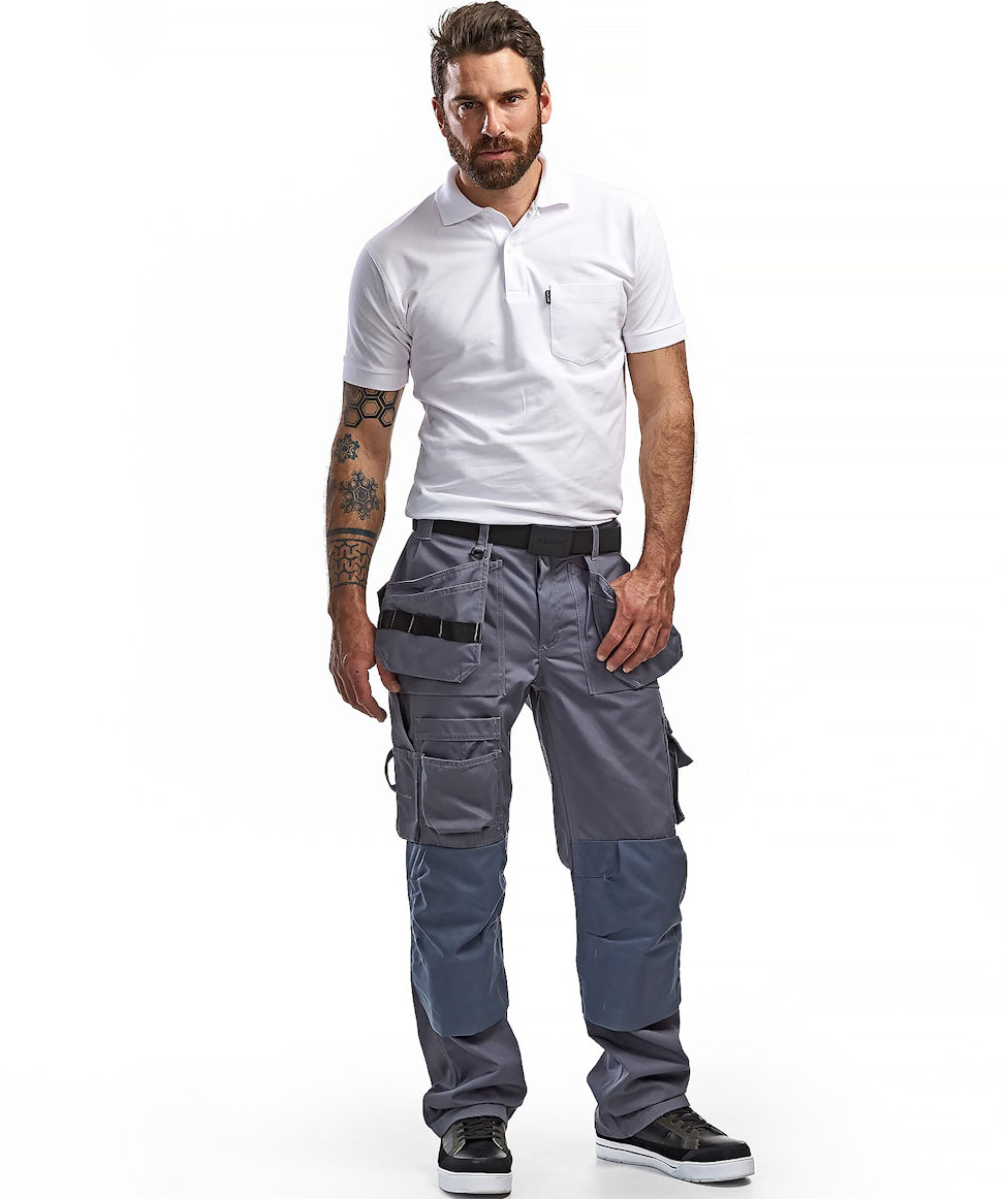 Bl&aring;kl&auml;der Handwerkerhose