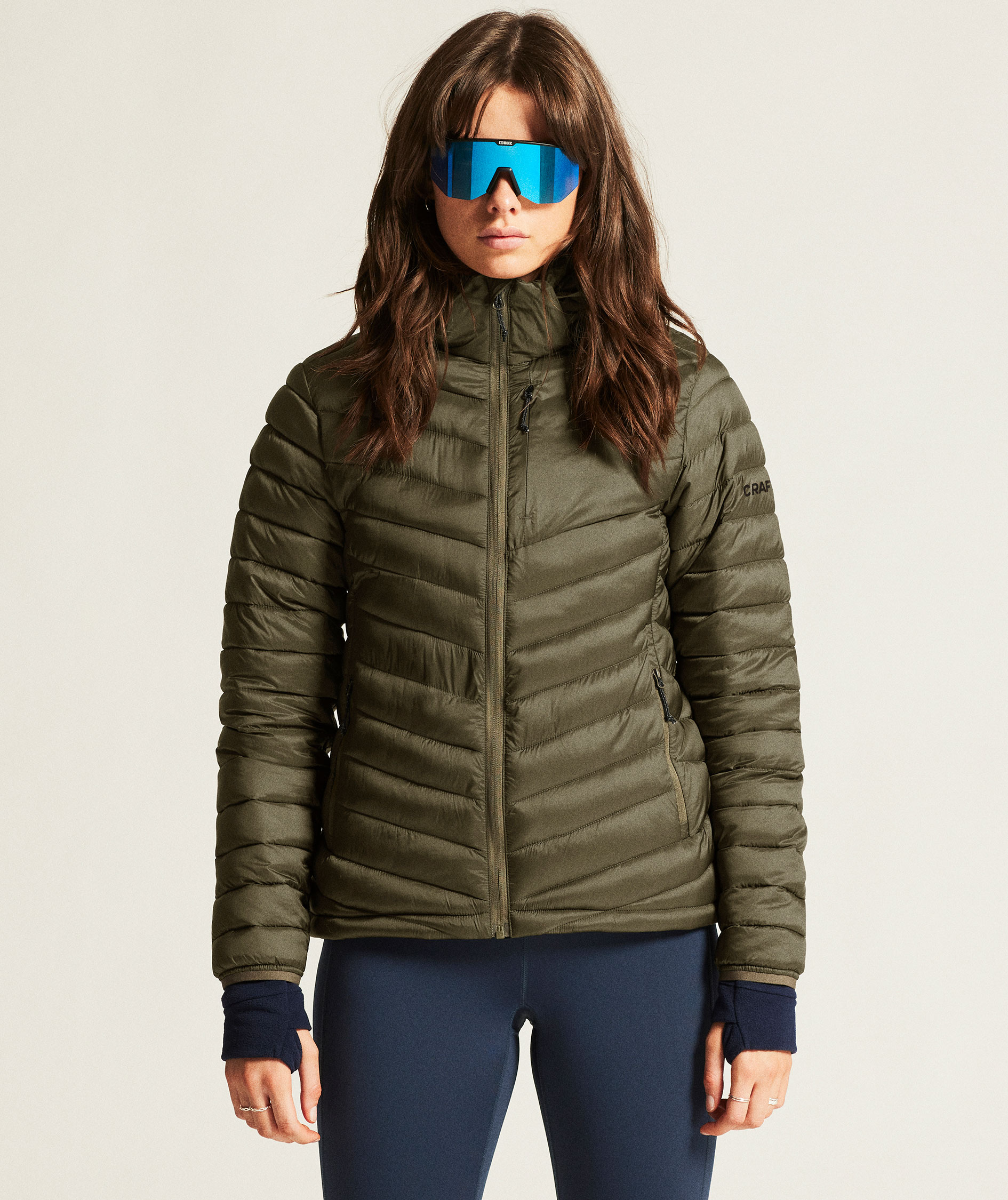 Craft CORE Explore Light Insulation women's jacket, Rift, large image number 1