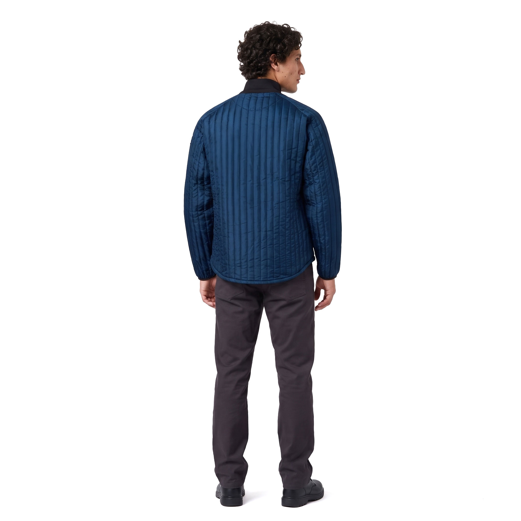 Kansas Icon X Thermojacke, Dunkel Marine, large image number 3