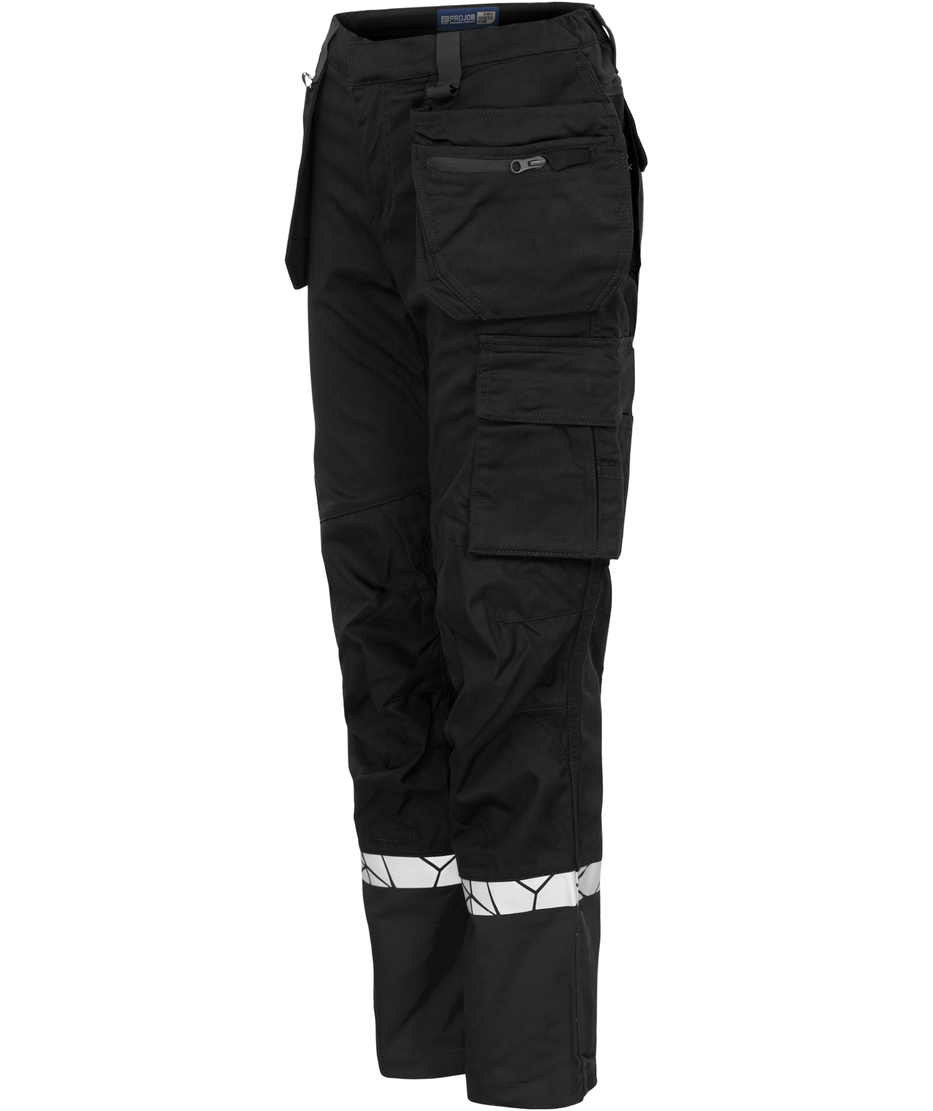ProJob women's craftsman trousers 7513, Black, large image number 4