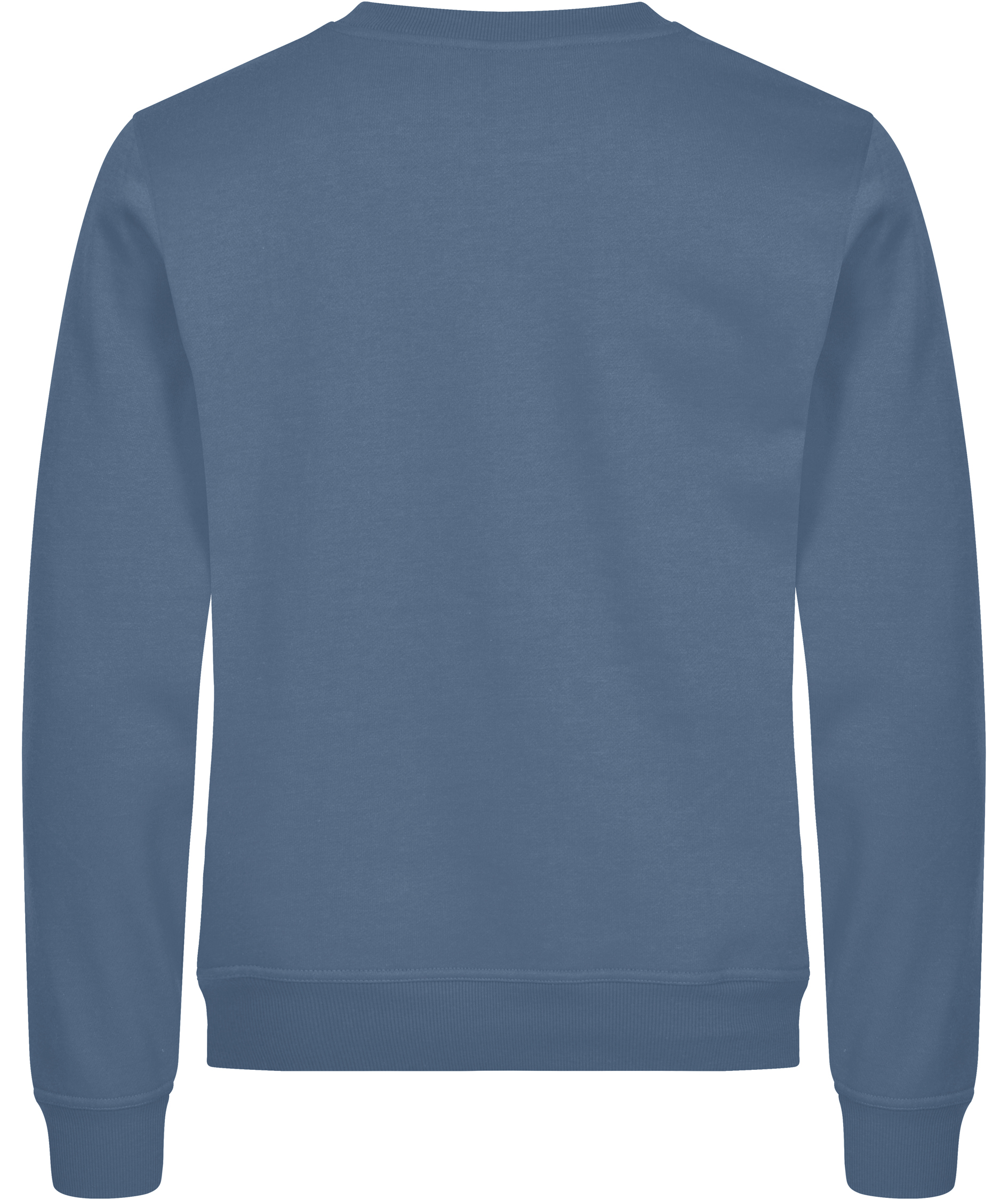 Clique Miami Roundneck sweatshirt, Steel Blue