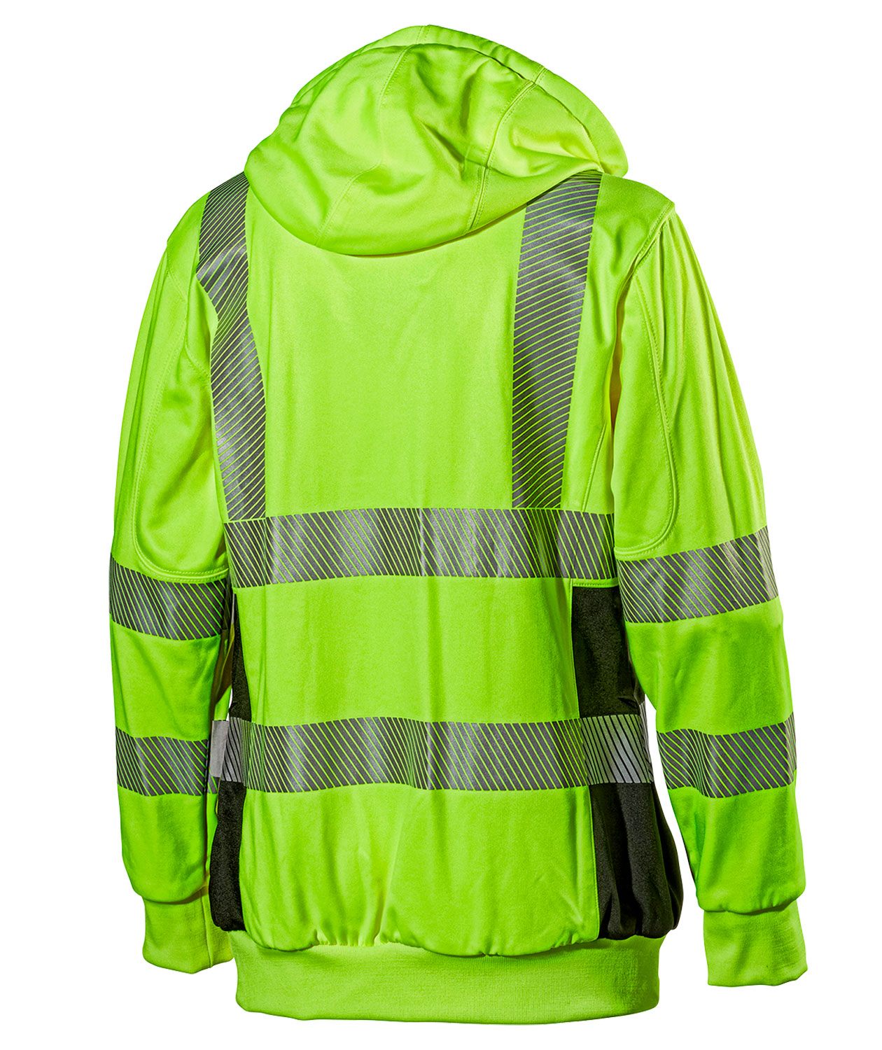 L.Brador hoodie dam 419P-W, Varsel Gul