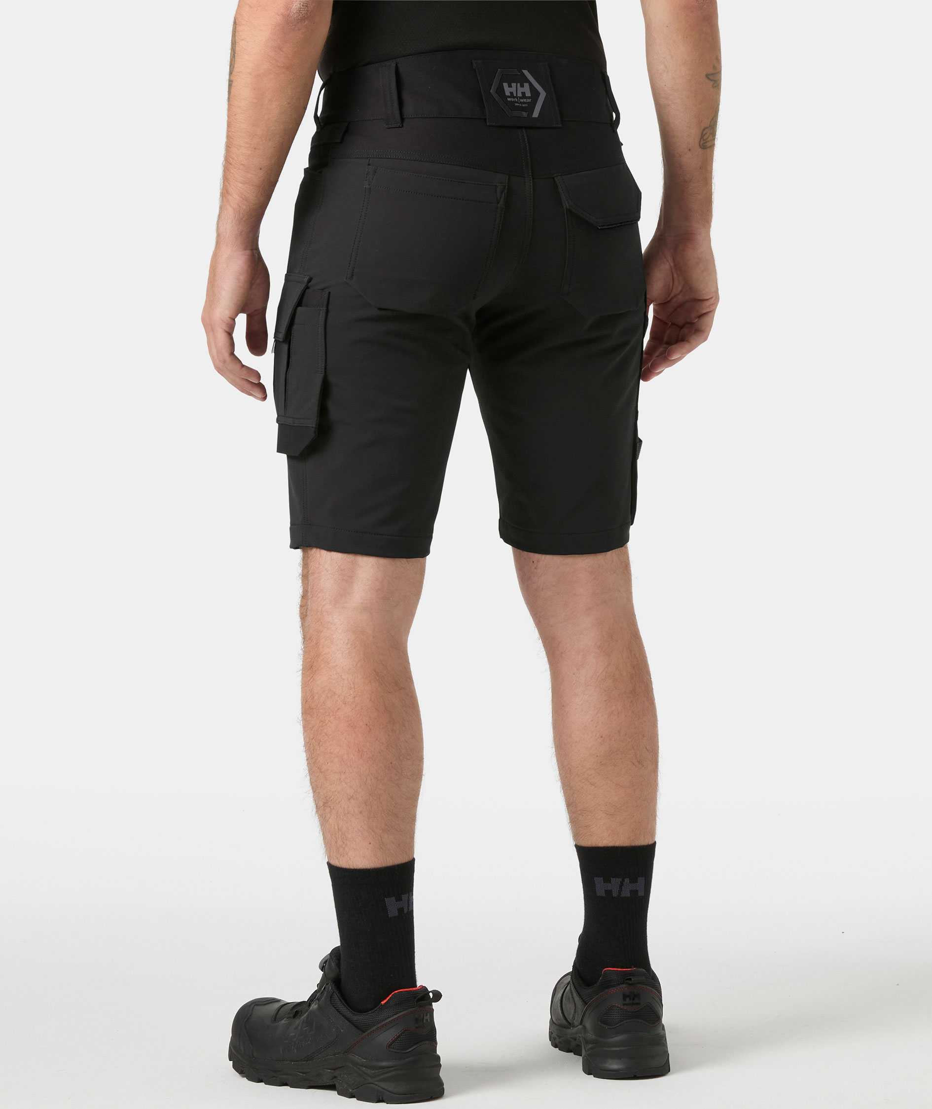 HH Chelsea Evo 2.0 Connect&trade; arbeidsshorts full stretch, Black, large image number 3
