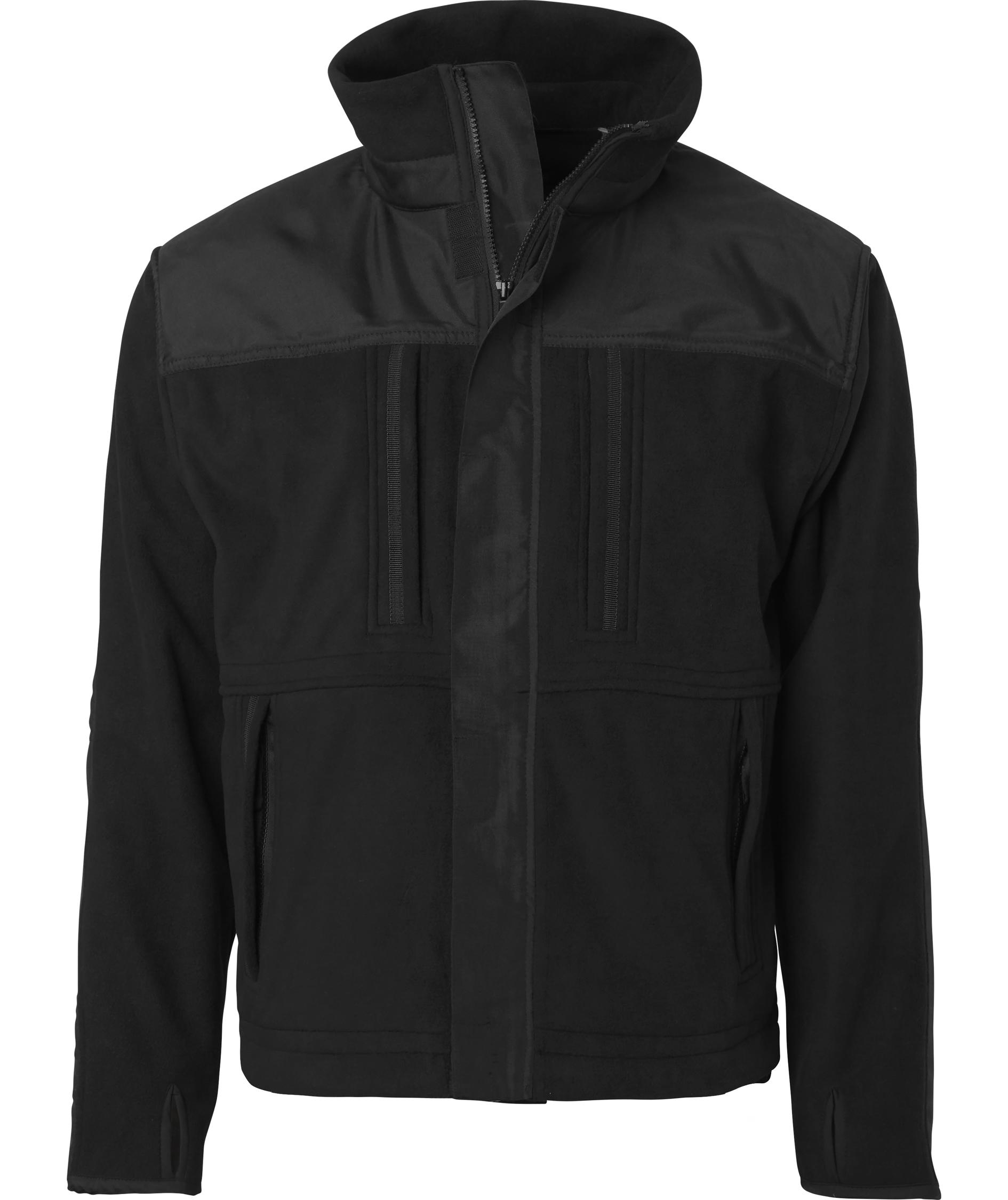 Top Swede fleecejacka 4540, Svart