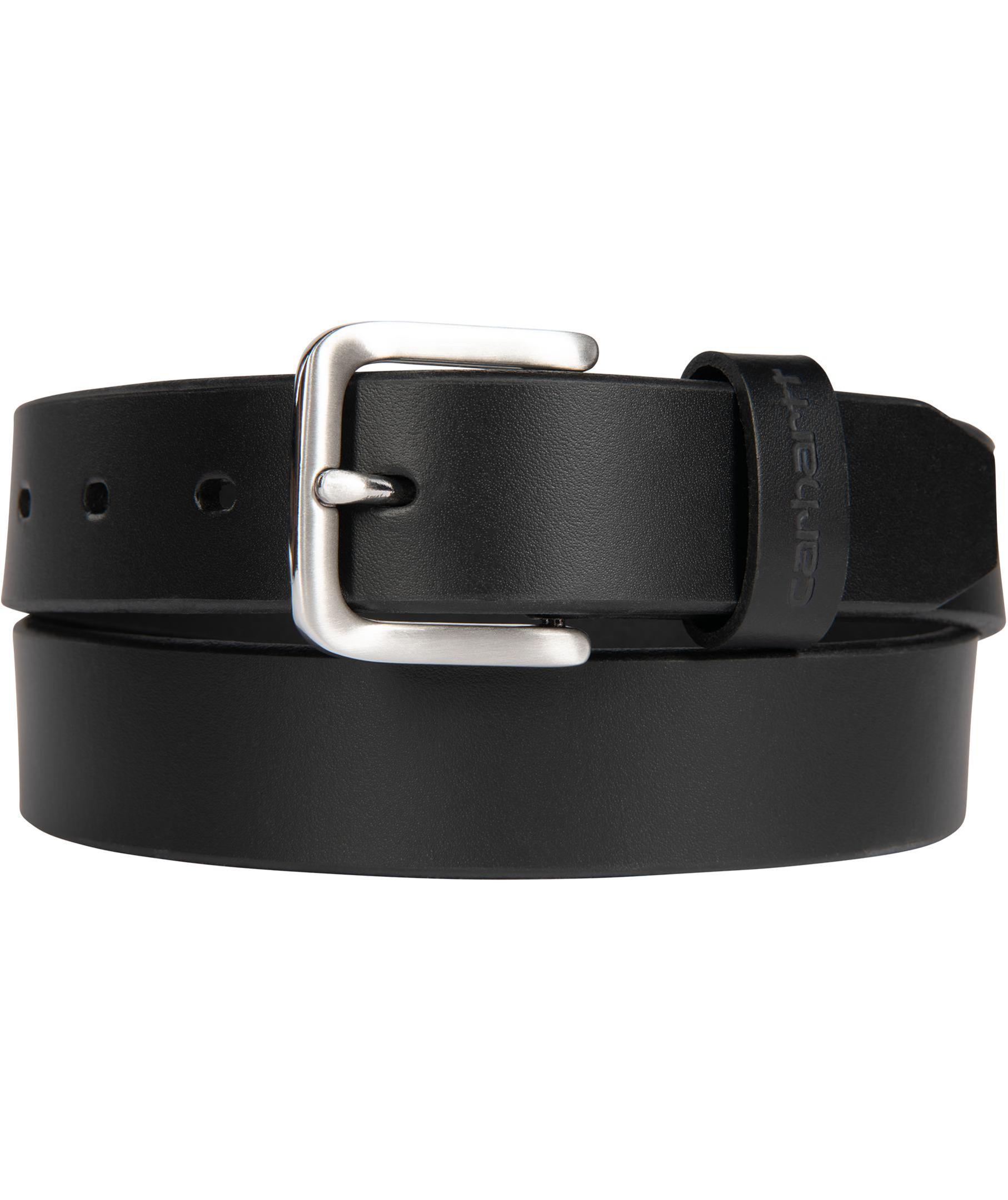 Carhartt l&aelig;rbelte, Black