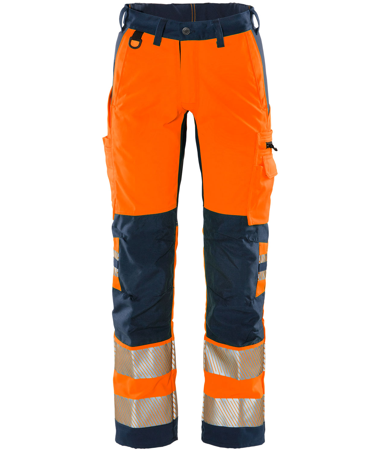Hi-vis Orange/Marine