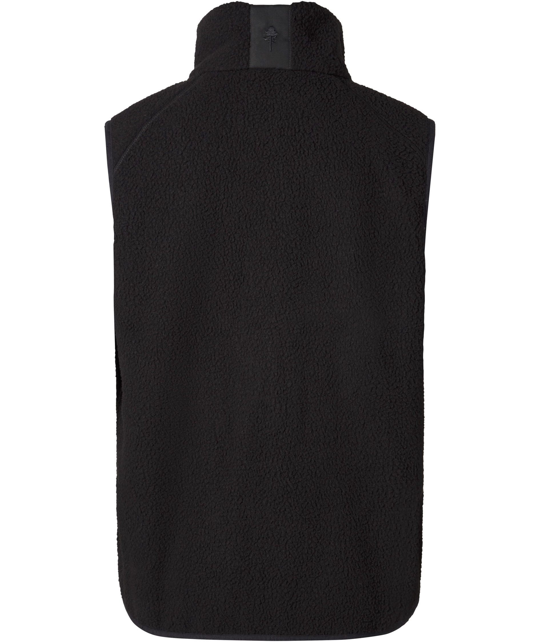 Pinewood Pile dame fiberpelsvest, Black, large image number 2