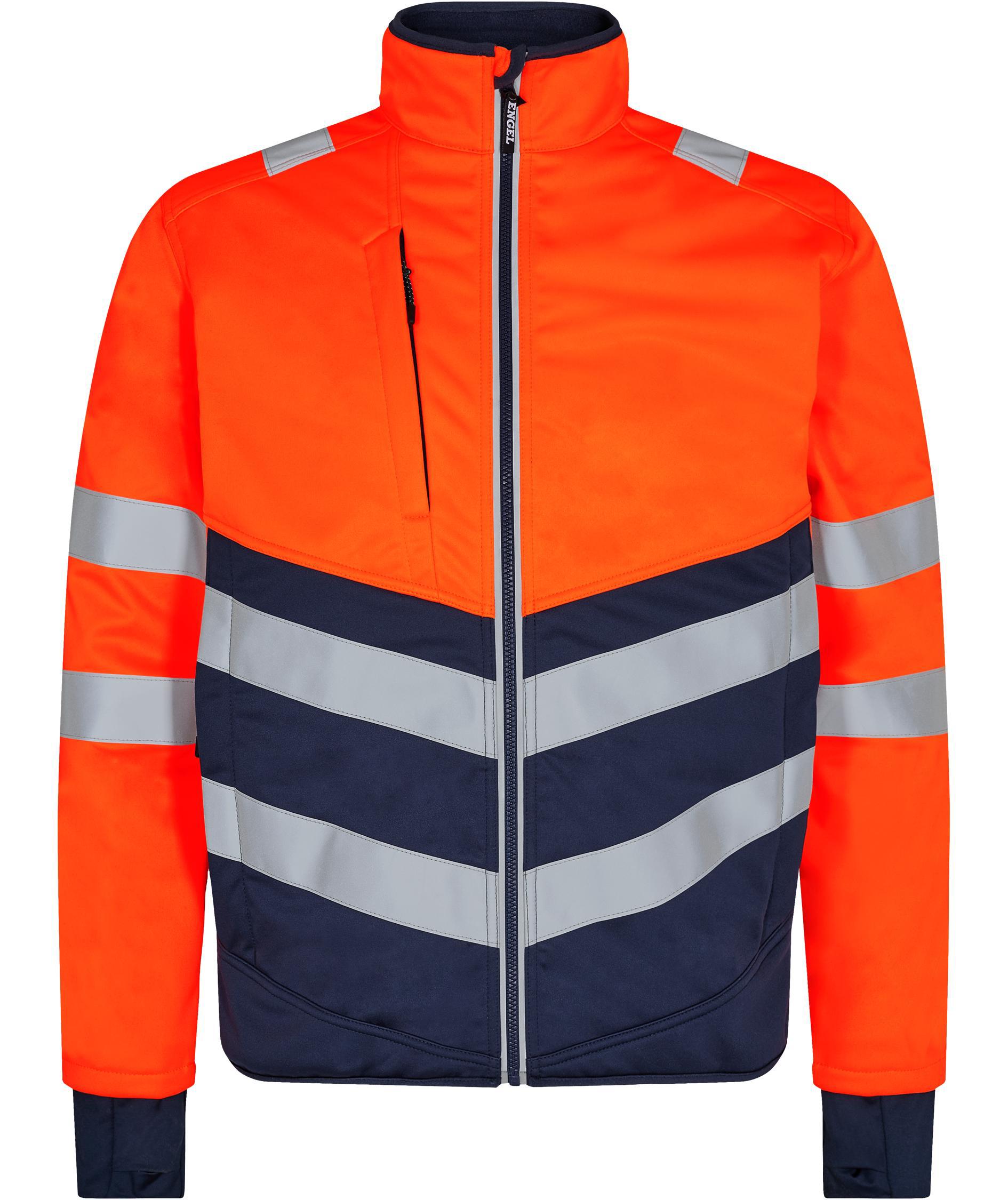 Engel Safety softshelljacka