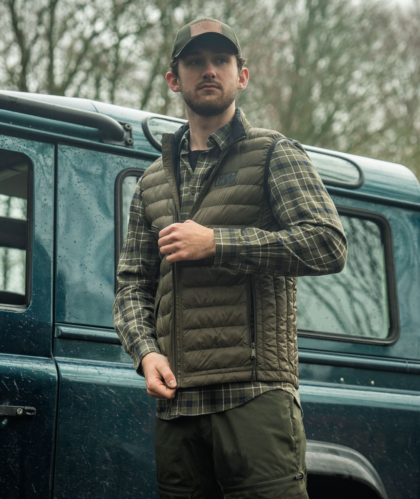 Seeland Fahrenheit Steppweste, Light pine, large image number 3