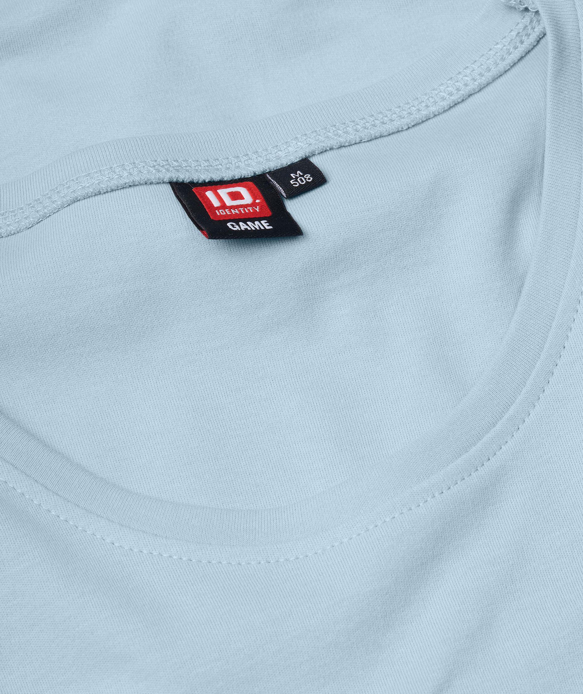 ID Identity Interlock T-shirt dam, Light blue, large image number 3