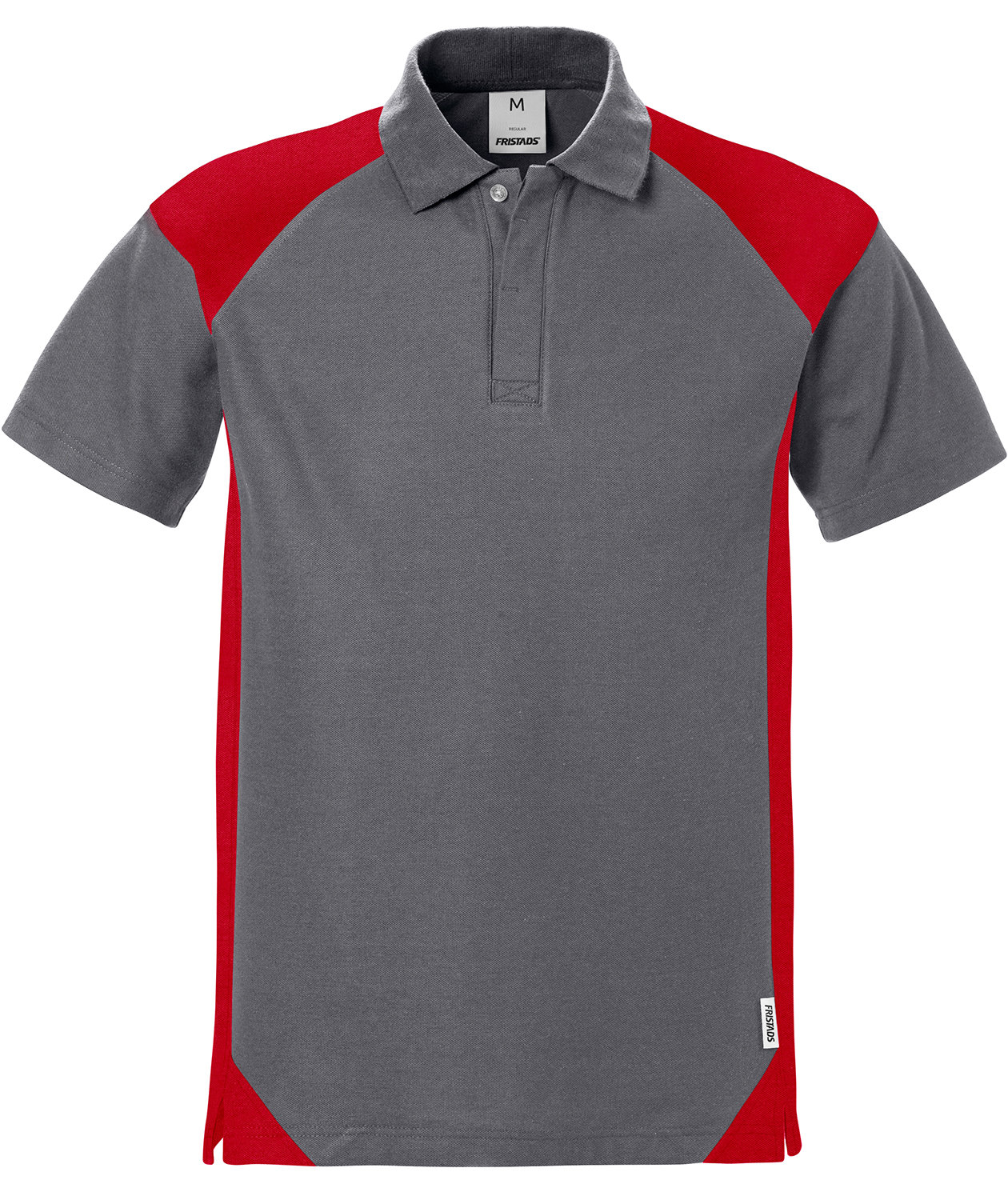 Fristads pik&eacute;tr&ouml;ja, Gr&aring;/R&ouml;d