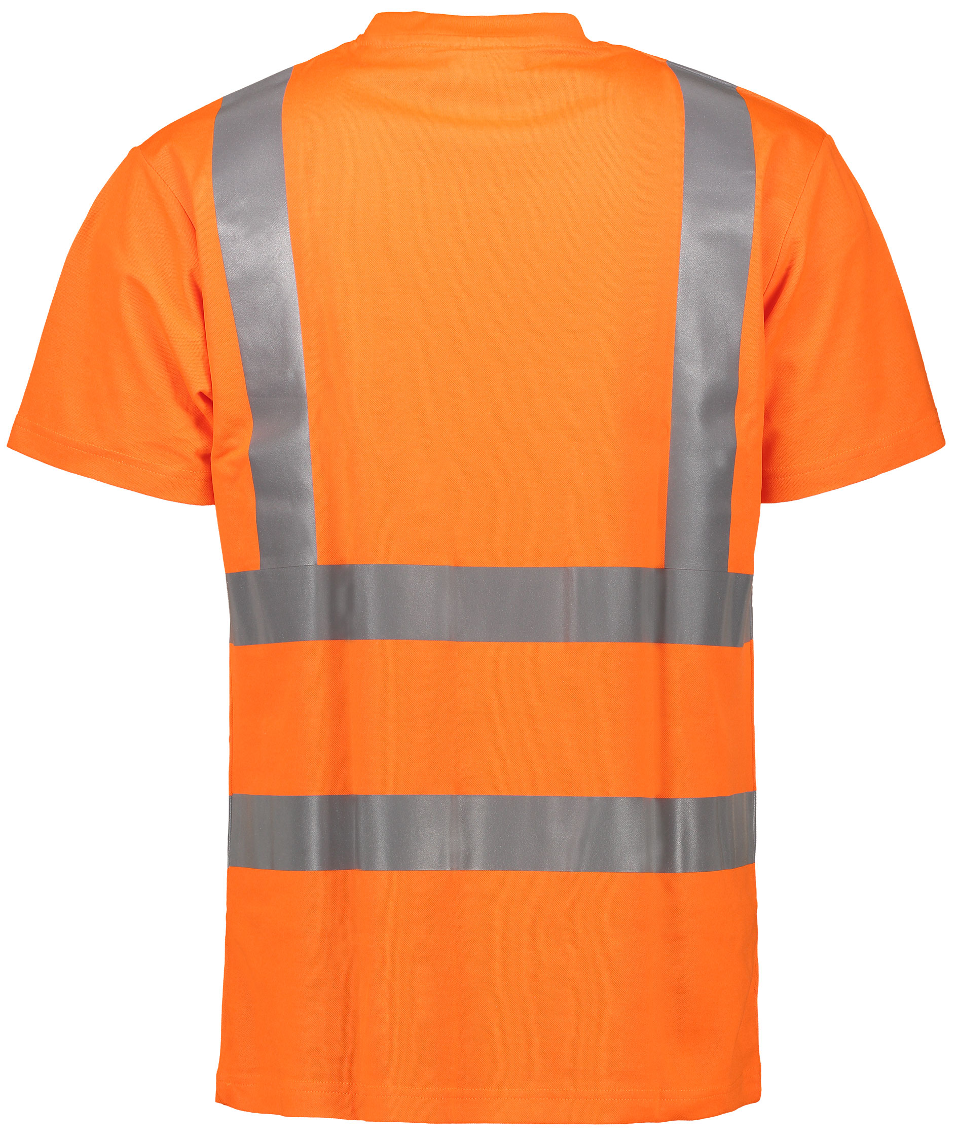 J.A.K. T-shirt 11114, Hi-vis Orange
