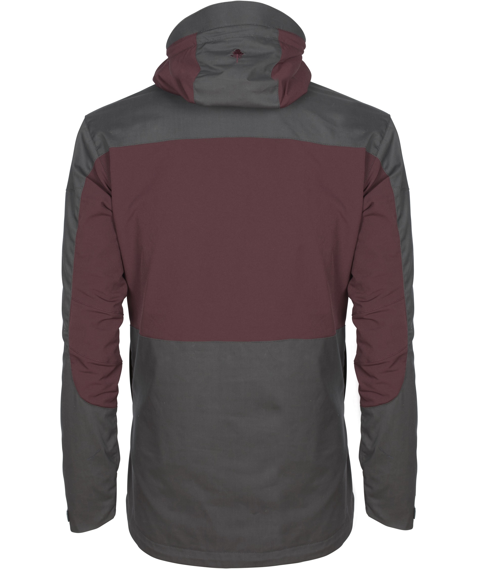 Pinewood&nbsp;Finnveden Hybrid Extreme damejakke, Earth Plum/Dark Anthracite, large image number 2