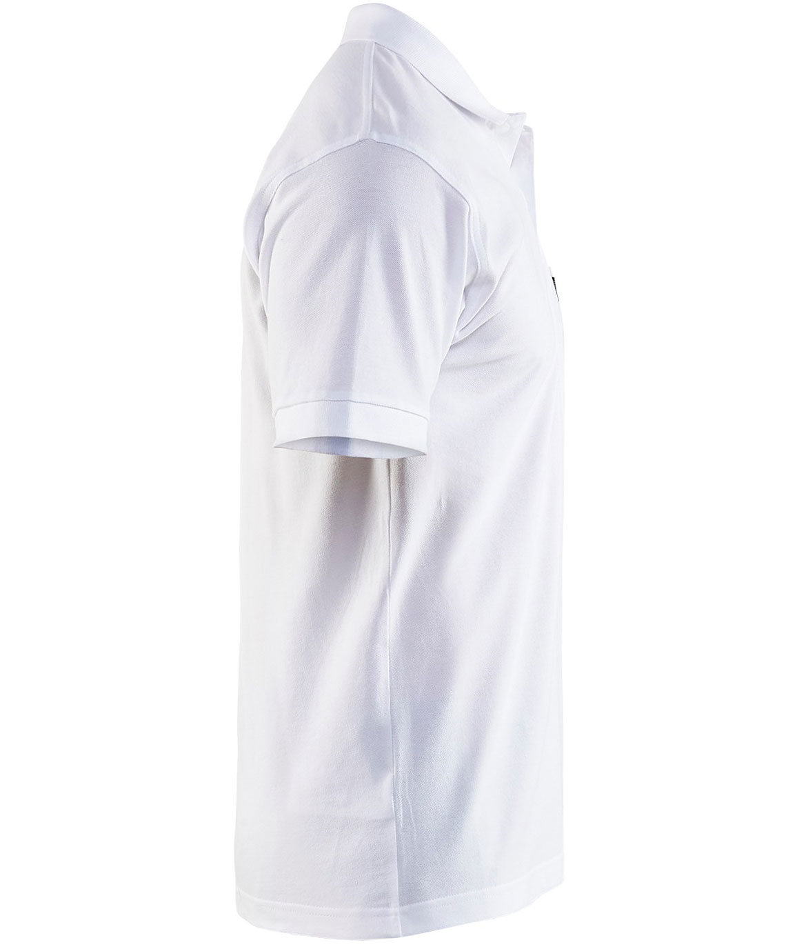 Bl&aring;kl&auml;der polo T-shirt, Hvid, large image number 2