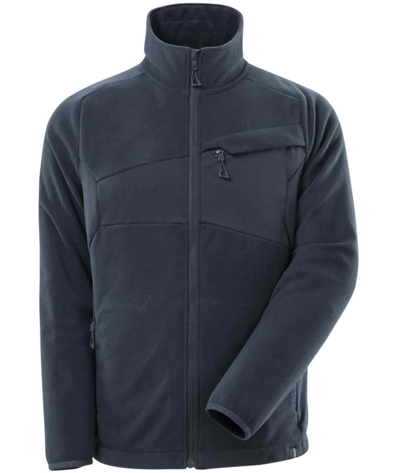 Mascot Accelerate fleecejakke, M&oslash;rk Marine, M&oslash;rk Marine, swatch