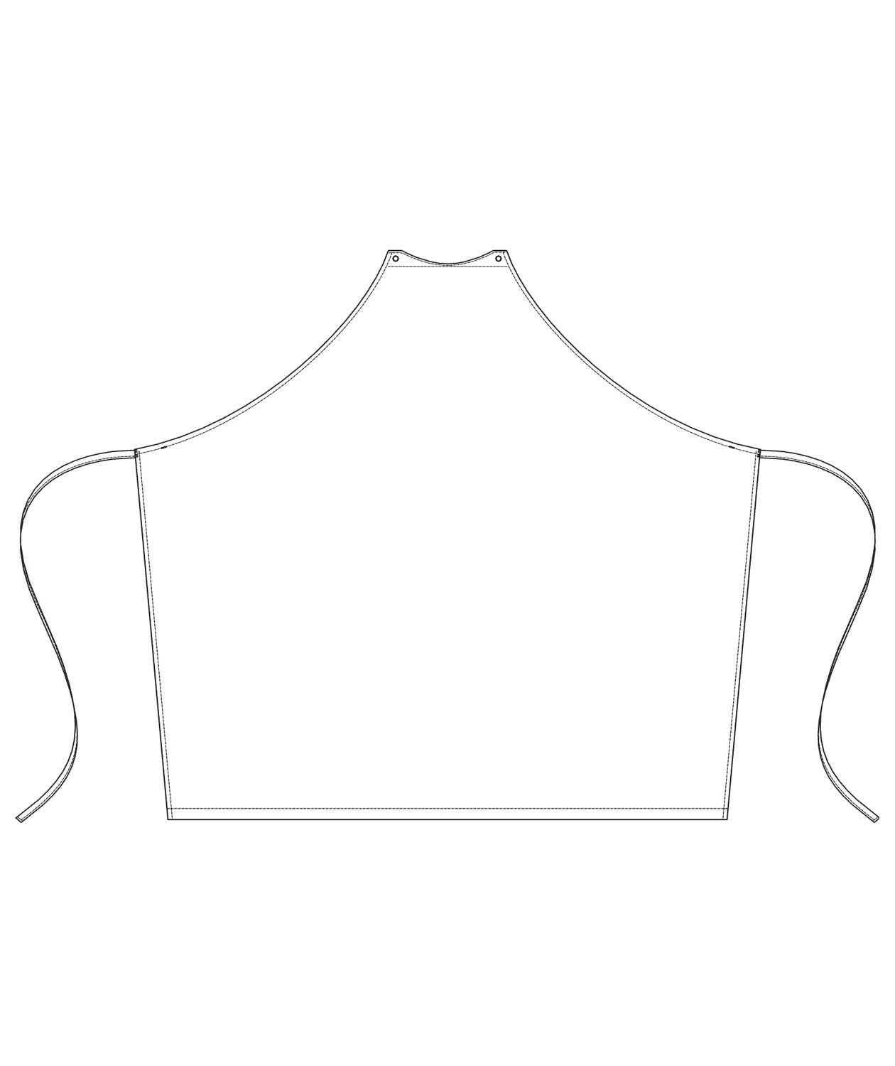 Kentaur A Collection bib apron, Dark Marine Blue, Dark Marine Blue, large image number 1