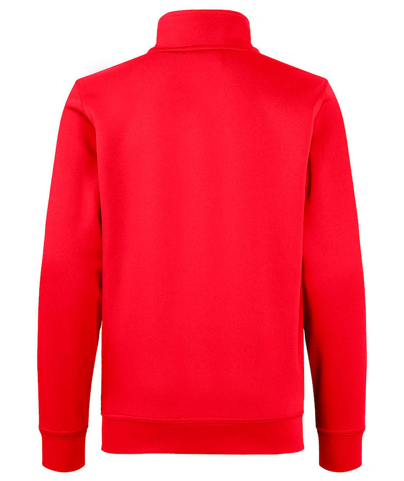 Clique Basic Active Cardigan for kids, Red, large image number 1