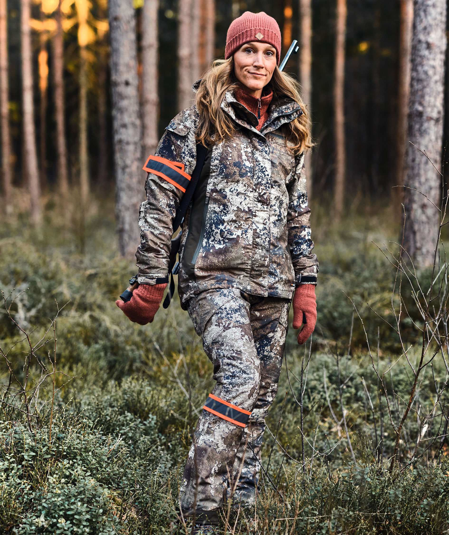 Pinewood&nbsp;Hunter Pro Xtreme 2.0 Camou damebuks, Strata