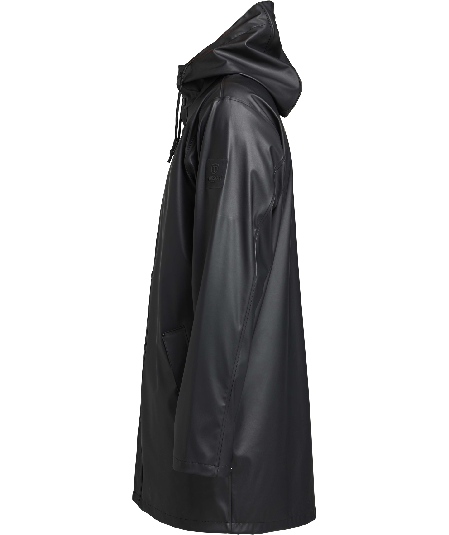 Tenson Apelviken rain jacket, Black, large image number 4