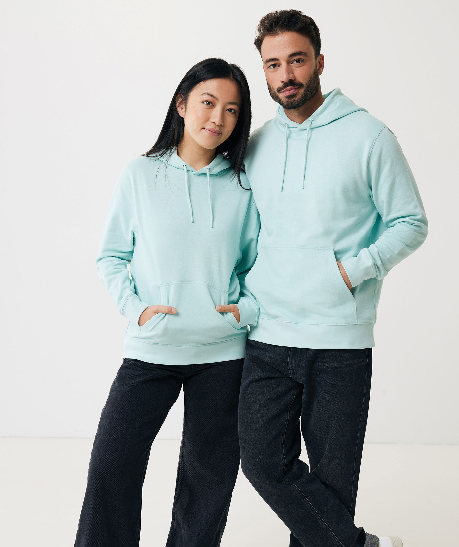 Iqoniq Rila Hoodie, Crushed Mint, large image number 11