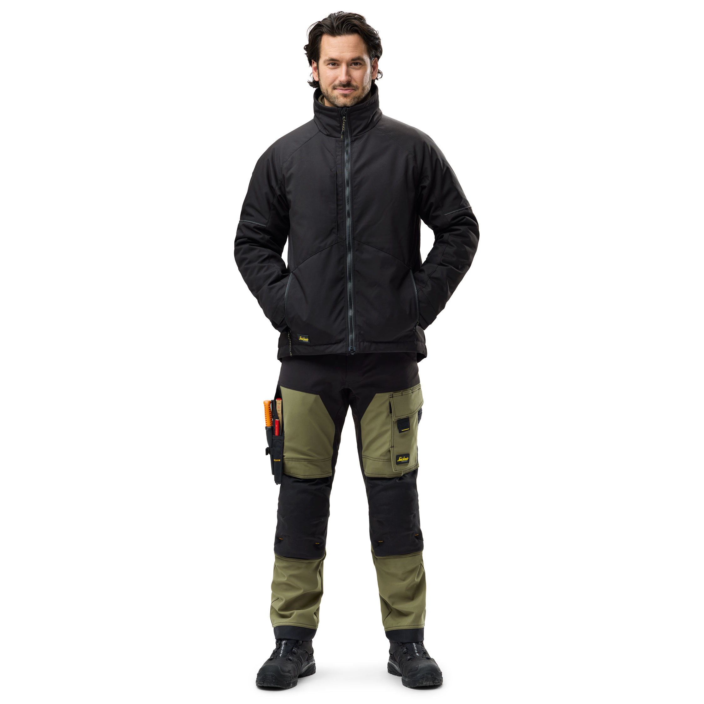 Snickers AllroundWork vinterjakke 1158, Black