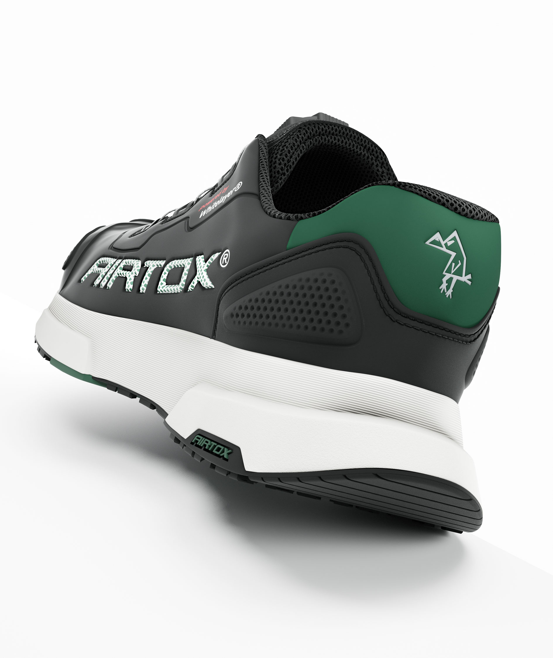 Airtox FL44 safety shoes S3, Black, large image number 5