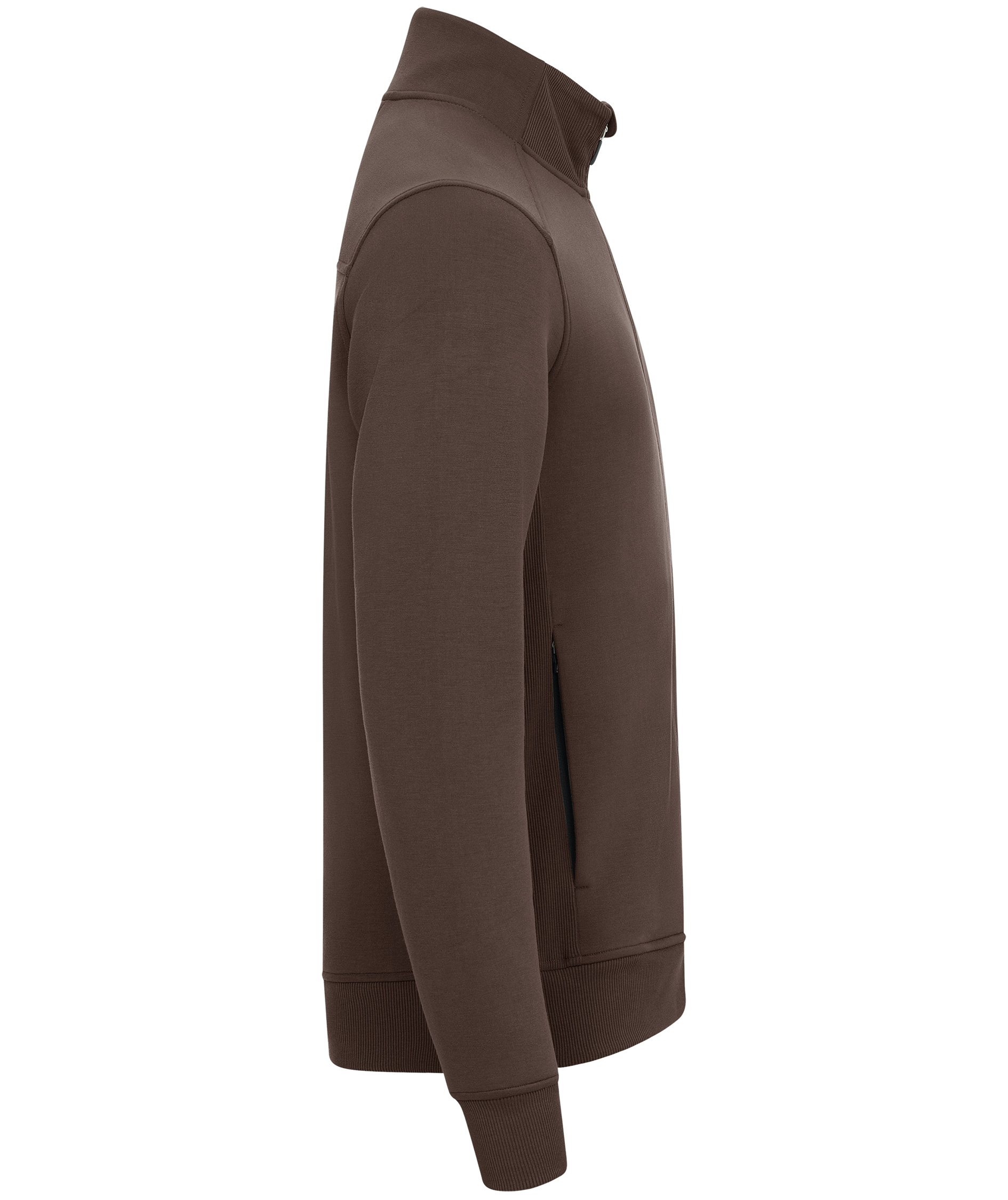 Cutter & Buck Pemberton cardigan, M&ouml;rk Mocka, large image number 3