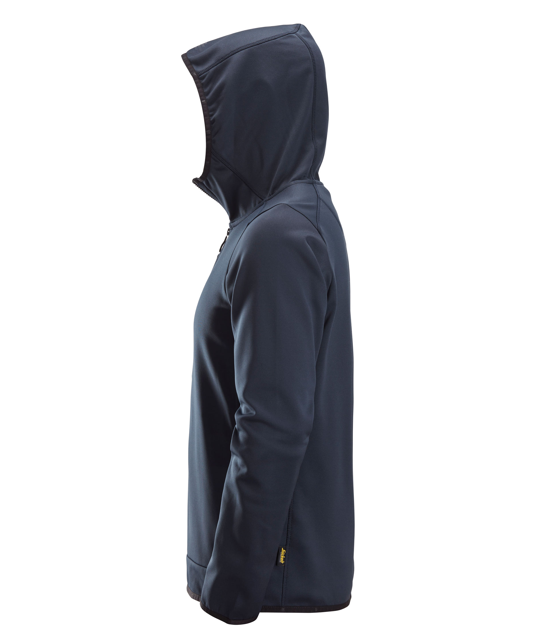 Snickers AllroundWork fleece hoodie 8058, Navy, large image number 3