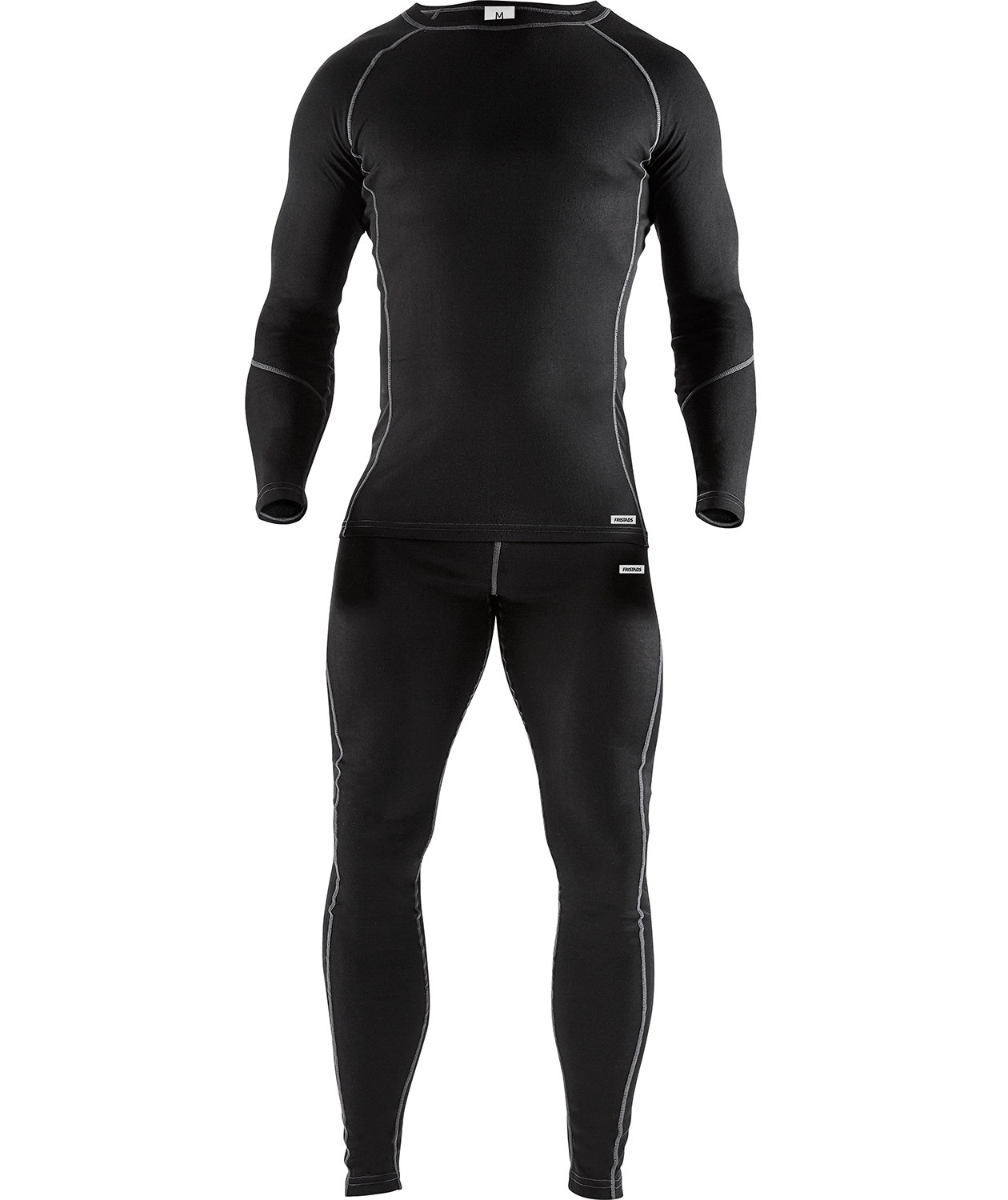 Fristads termounderkl&auml;der 7416, Svart