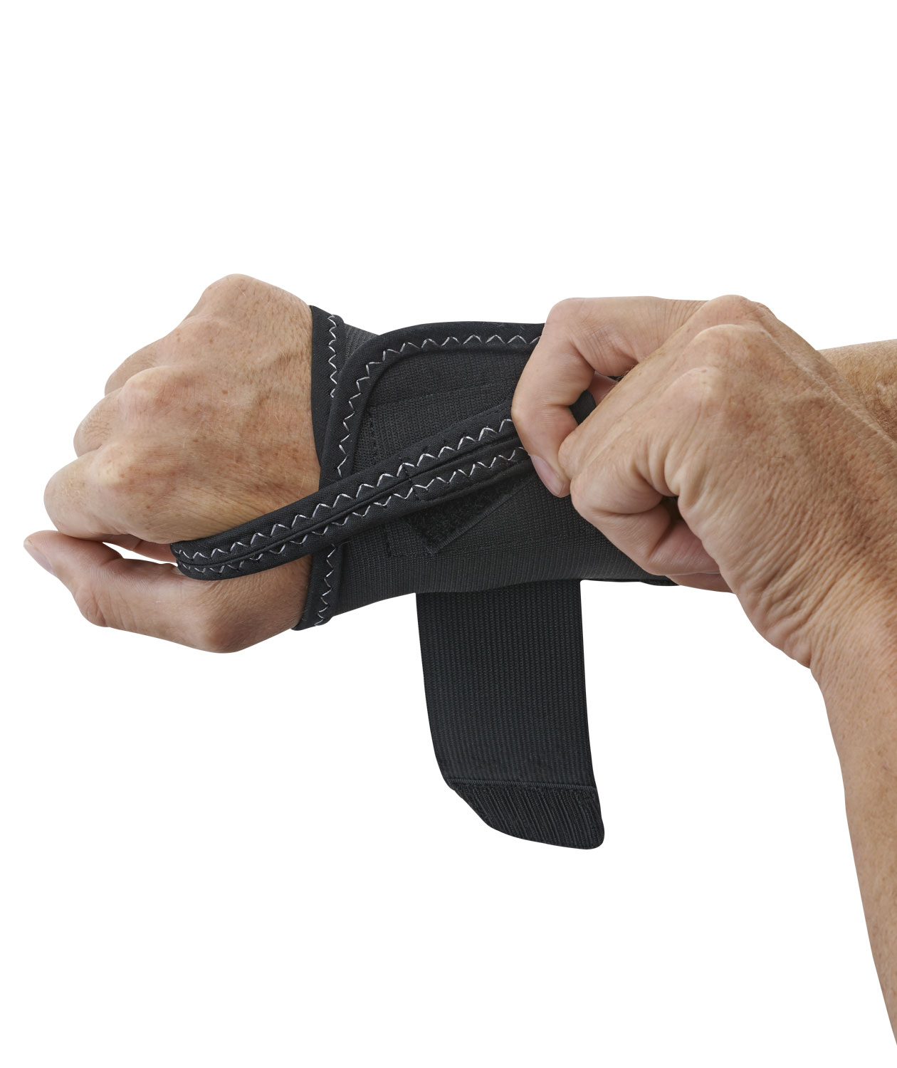 Ergodyne ProFlex 4000 single strap wrist support, Black, large image number 2