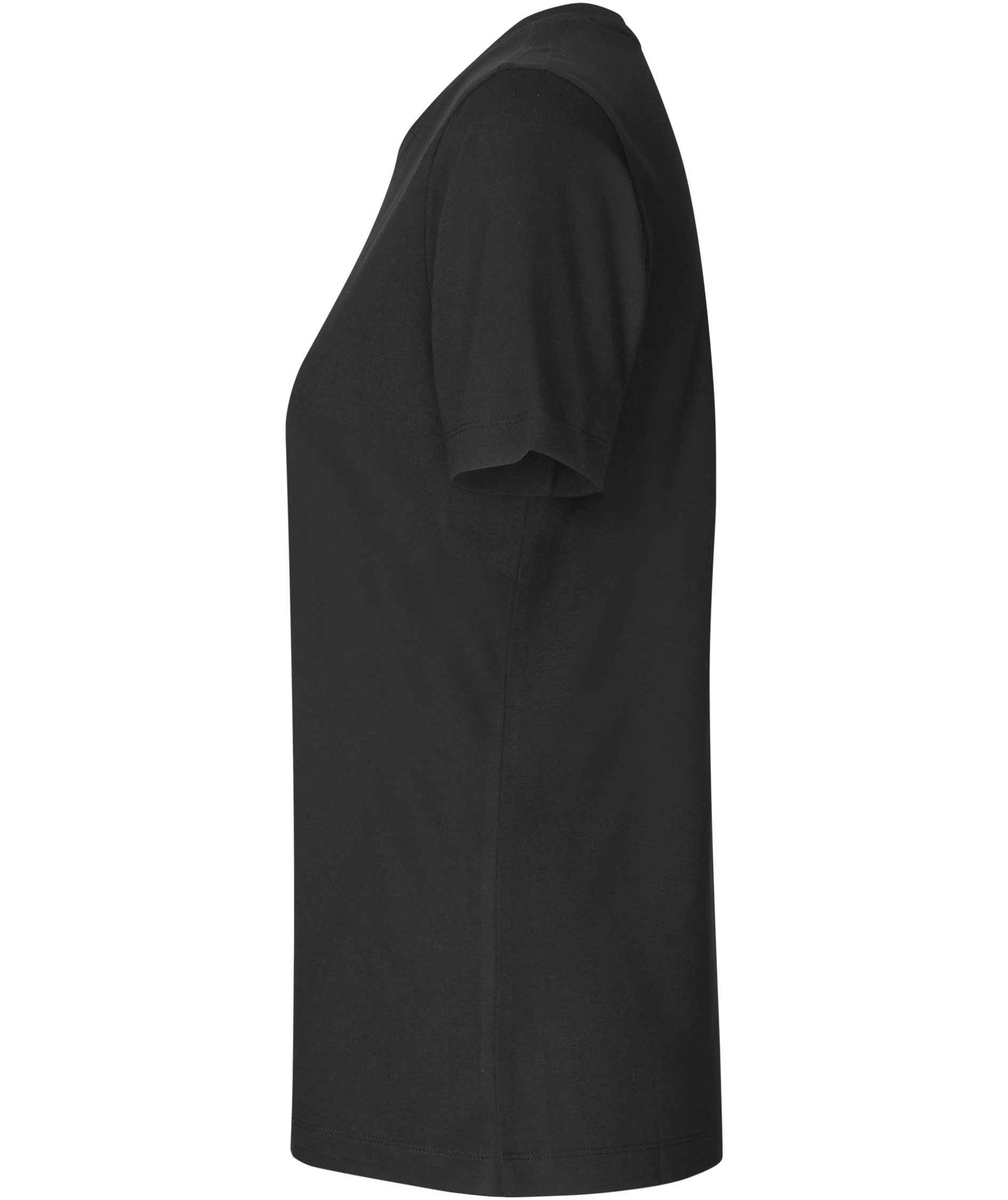 ID Ease dame T-shirt, Sort, large image number 2