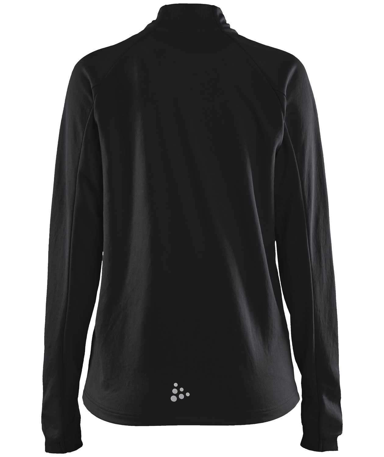 Craft Evolve Halfzip dame sweatshirt, Svart, large image number 2
