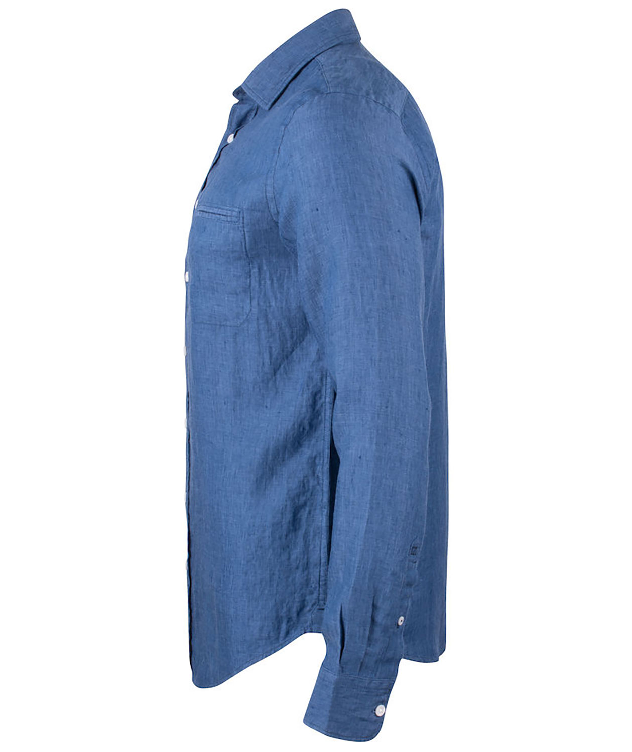 Cutter & Buck Summerland Modern fit linskjorte, Dream blue