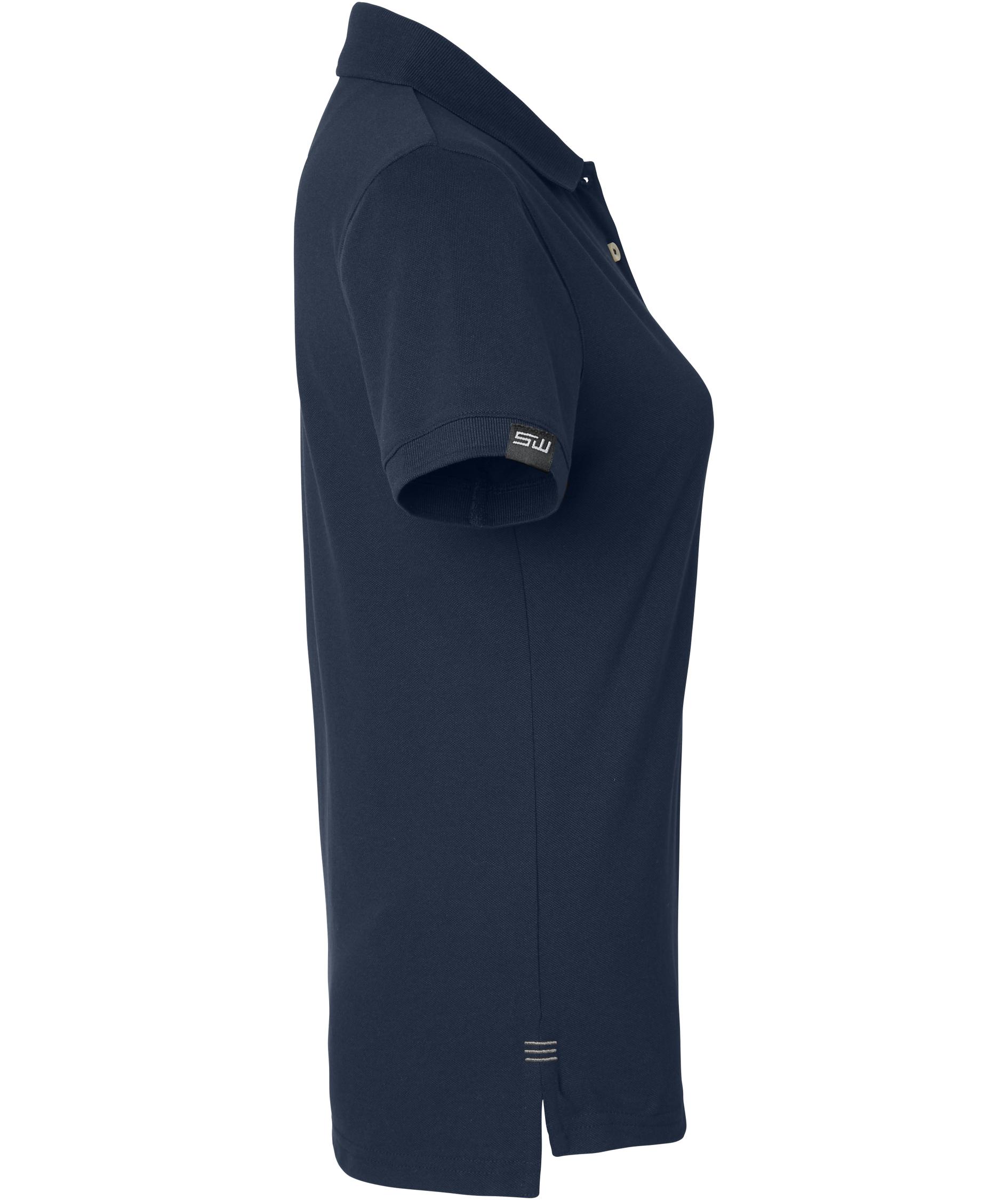 South West Wera dame polo T-shirt, Navy/Grey, large image number 3