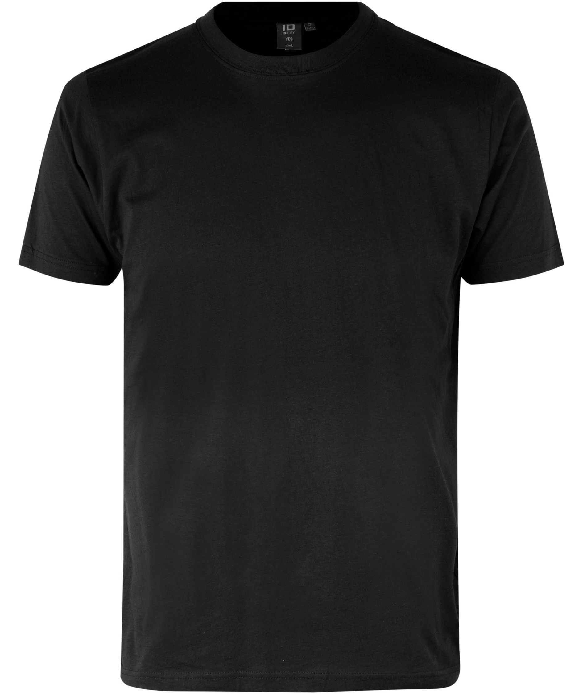 ID Yes T-shirt, Black