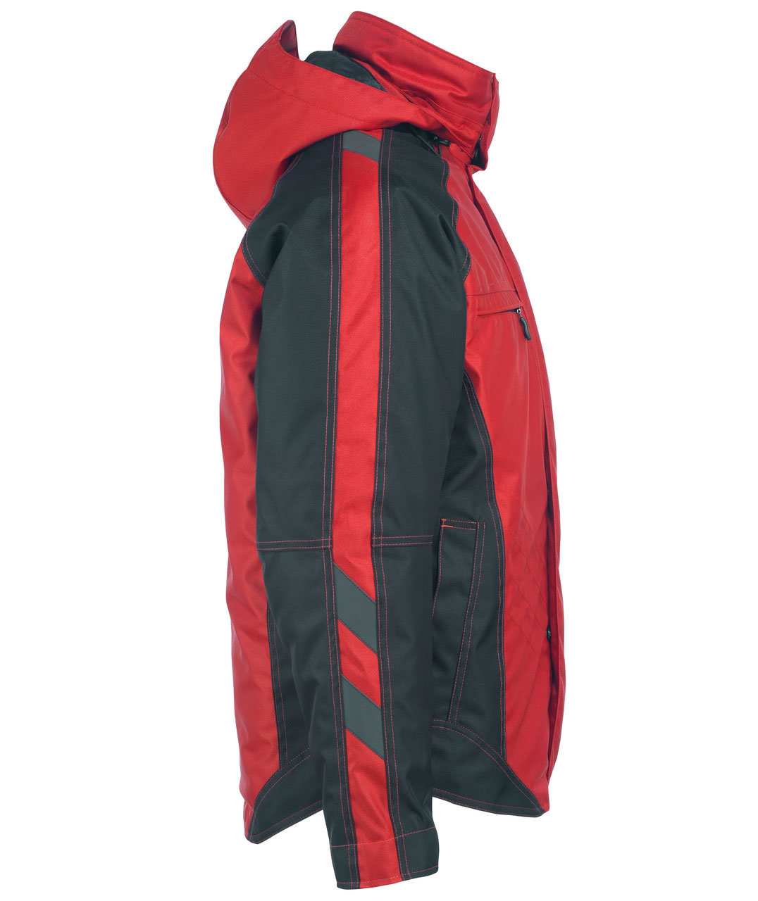 Mascot Unique Frankfurt winter jacket, Red/Black, large image number 3