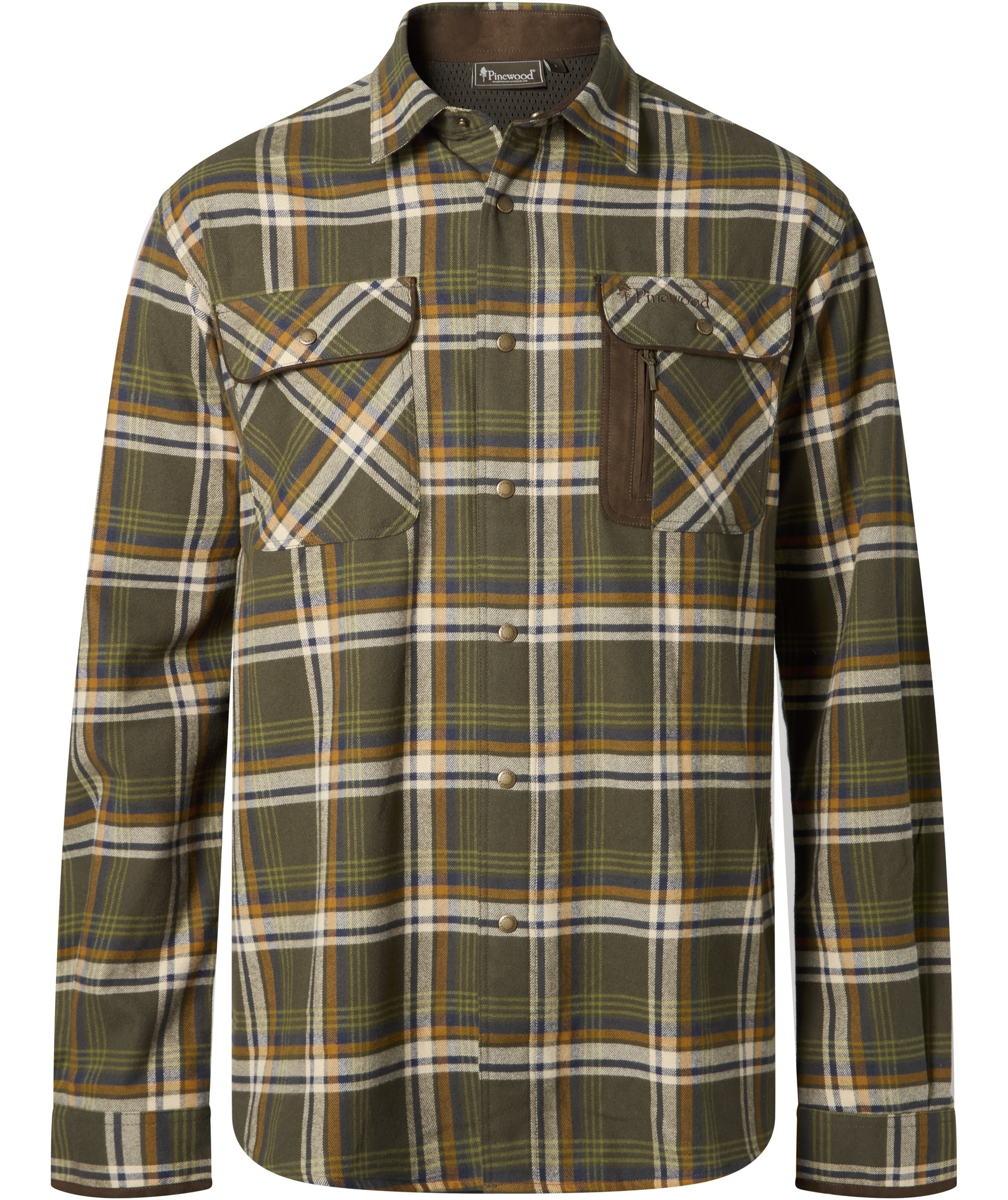 Pinewood Cornwall skovmandsskjorte, , 9763, swatch
