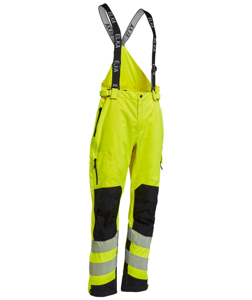 ELKA Visible Extreme Shellhose full Stretch, Hi-vis Gelb/Schwarz, large image number 0