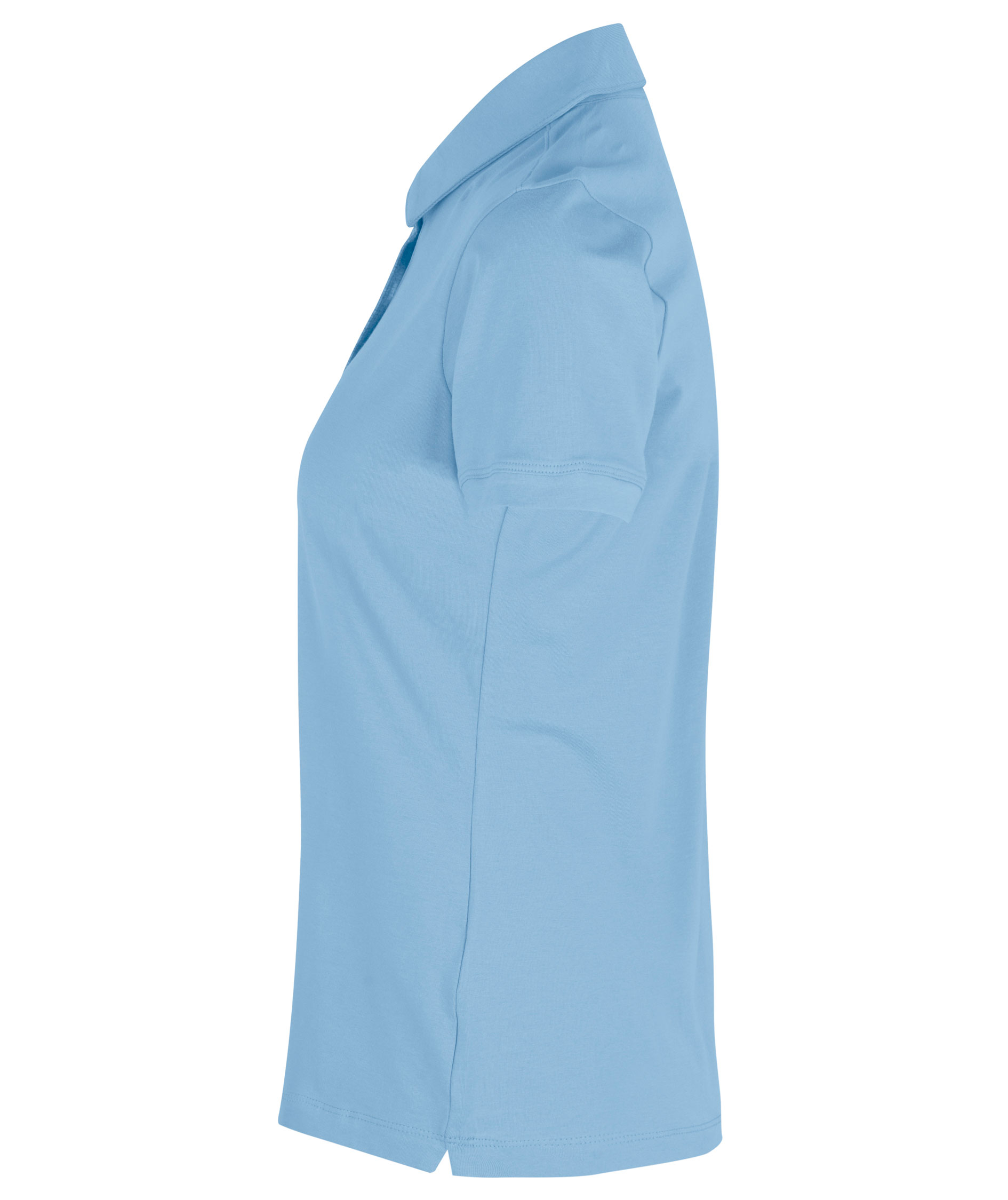 ID dame business polo, Lys Bl&aring;, large image number 2