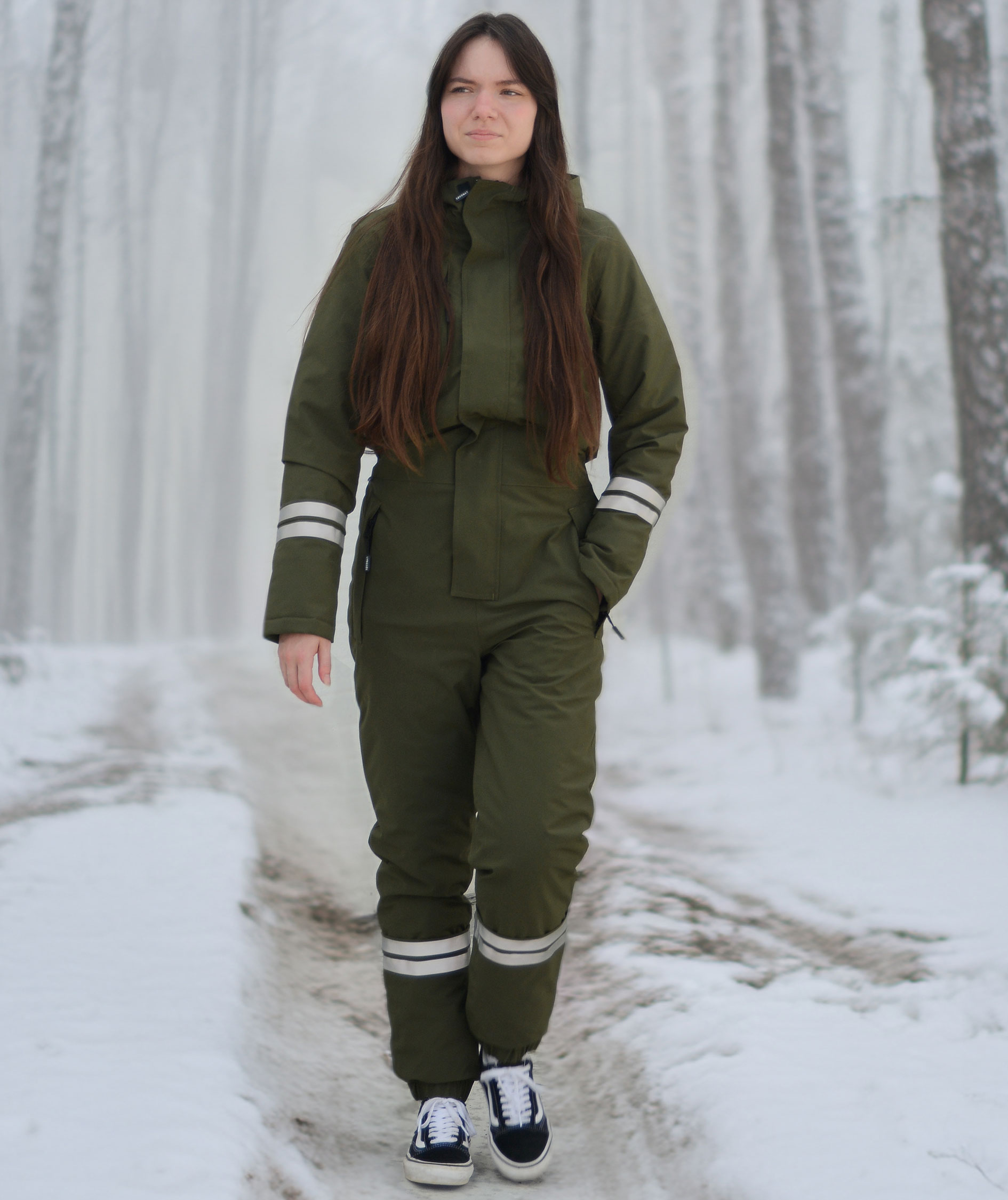 Lyngs&oslash;e dame vinter jumpsuit full stretch