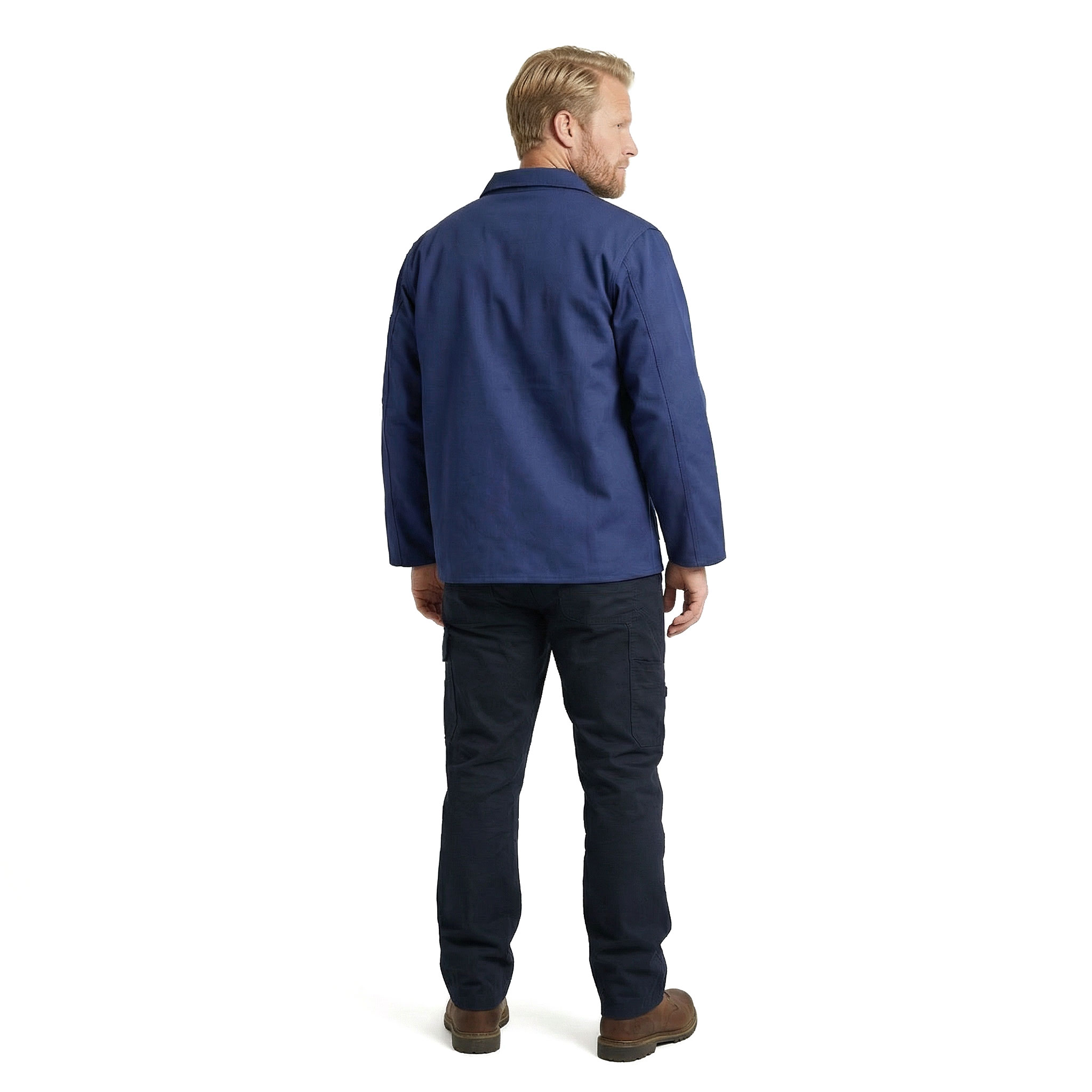 Kansas smock, Dark Marine, large image number 3