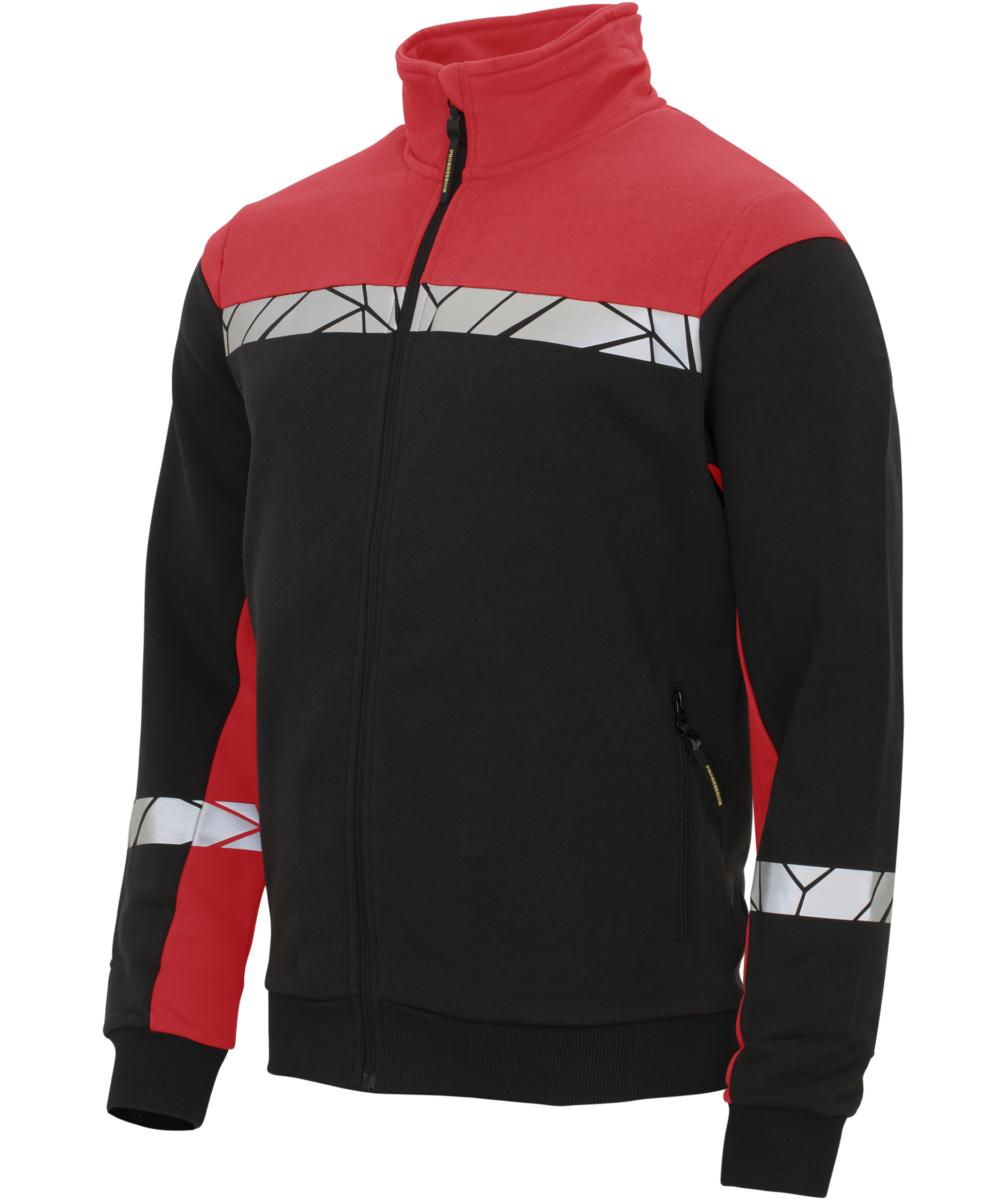 ProJob cardigan 7103, Black/Red, large image number 4