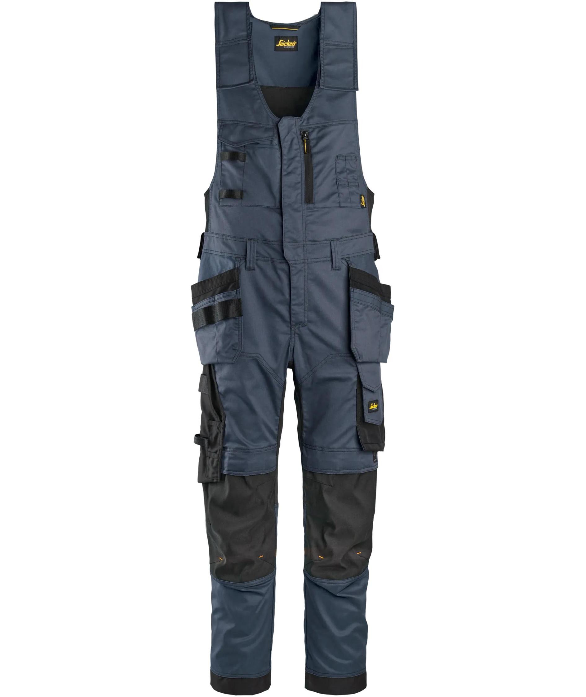 Snickers AllroundWork hantverksv&auml;stbyxa 6012, Navy/black, Navy/black, swatch