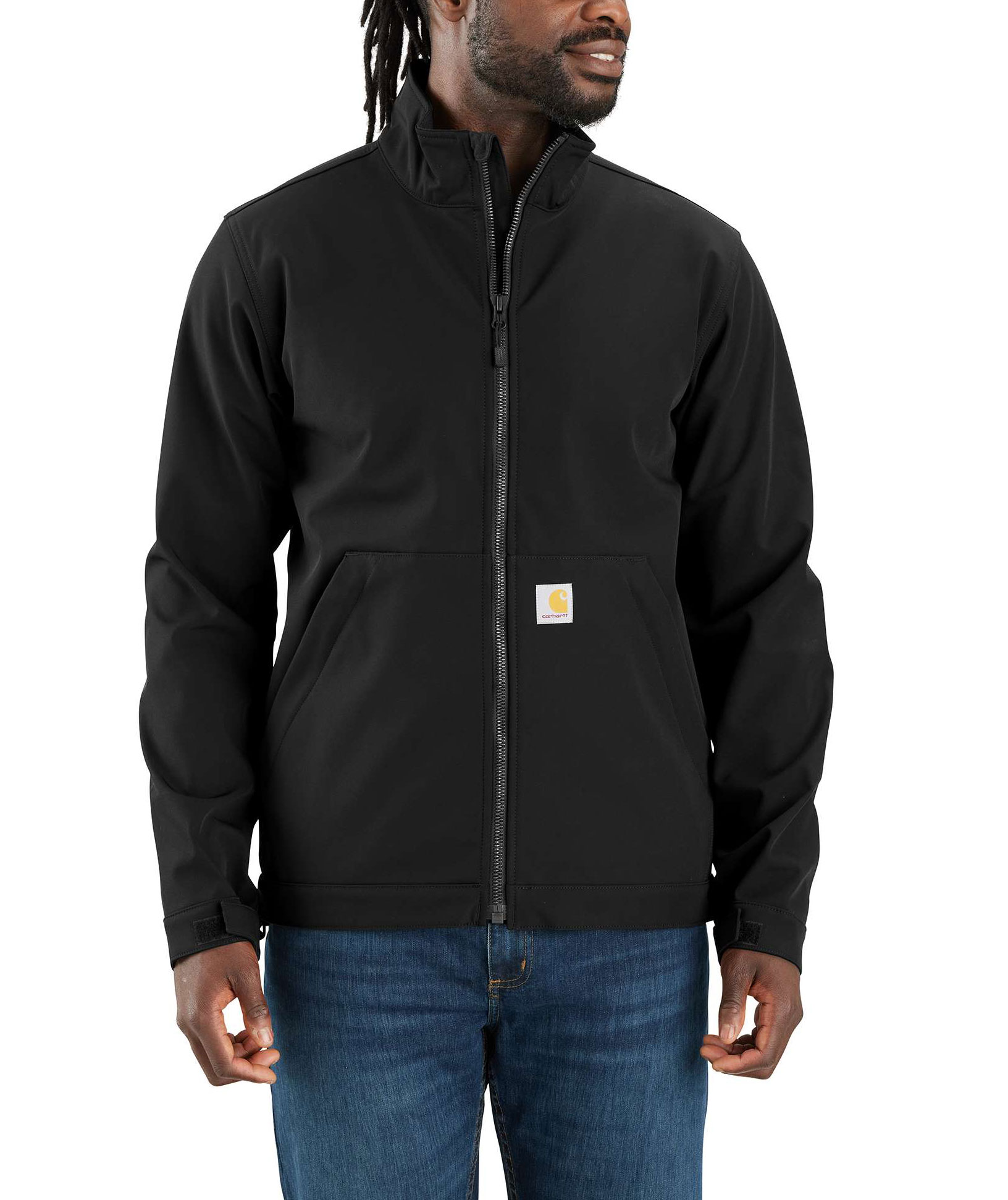 Carhartt Rain Defender softshelljakke, Black, large image number 2