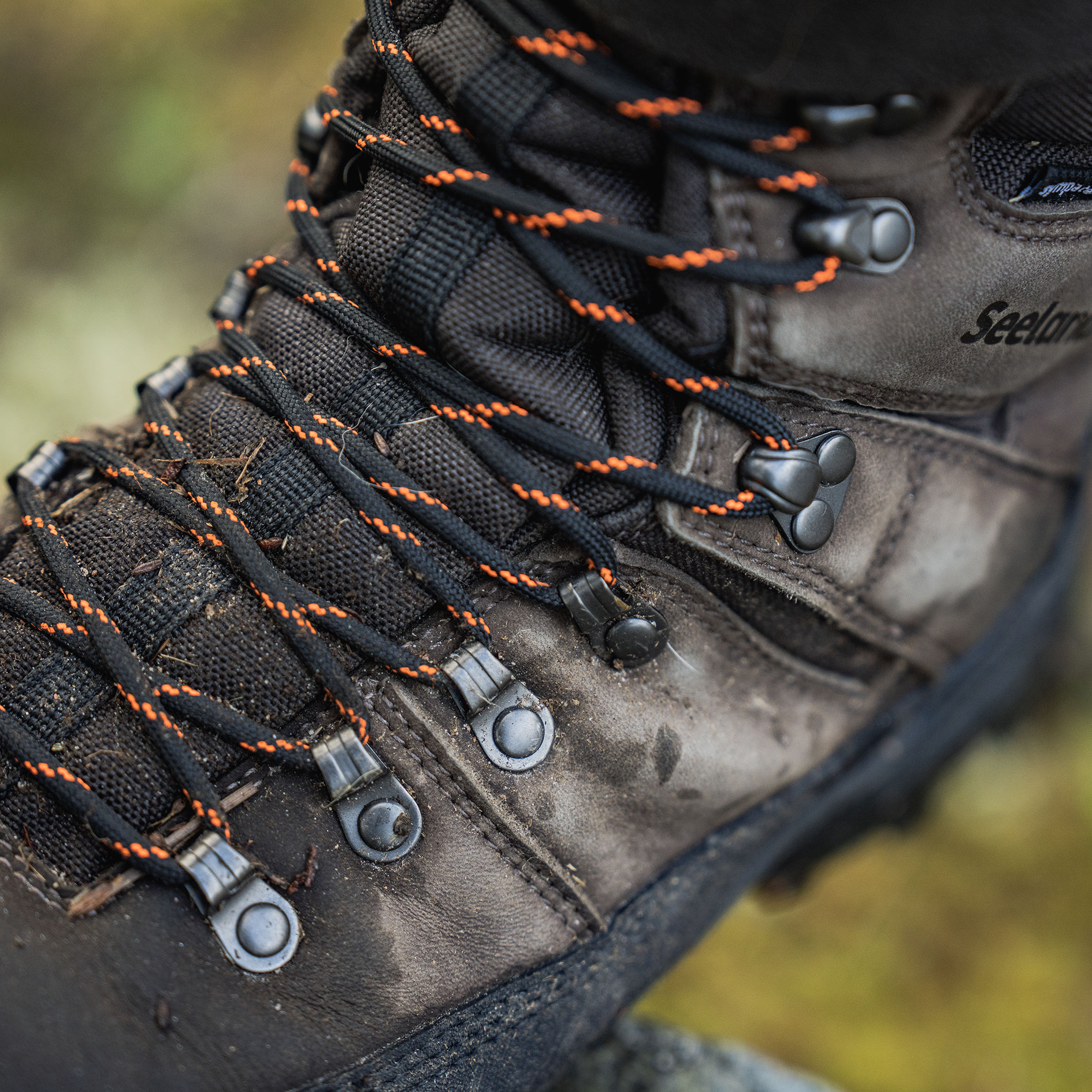 Seeland Enduro Tracker high boots, Dark brown, large image number 5