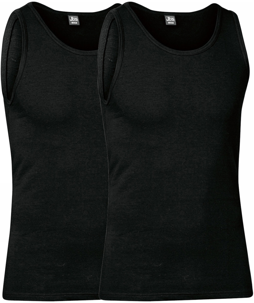 JBS 2-pak undertr&oslash;je, Sort