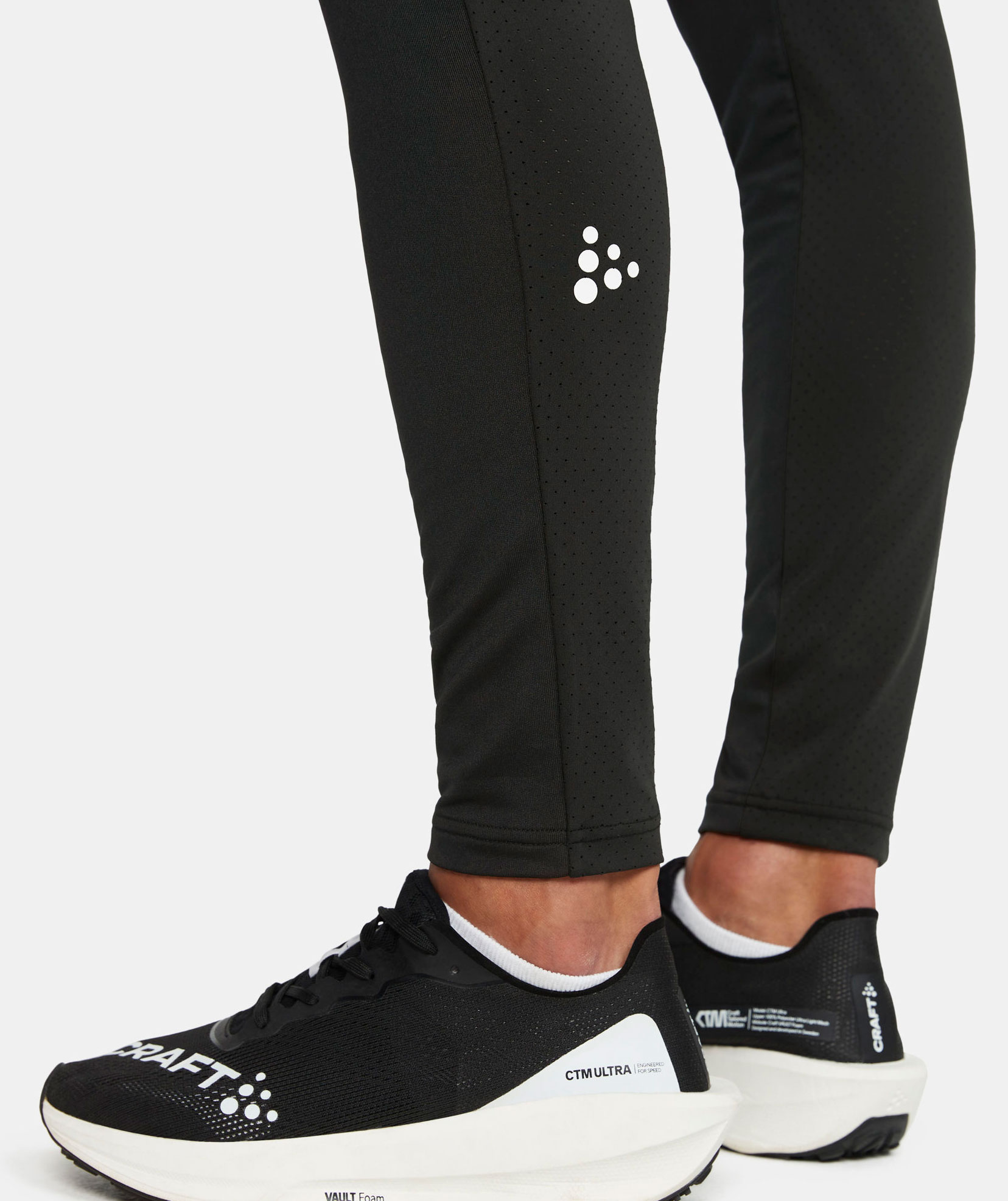 Craft Extend slim tights, Schwarz, large image number 4