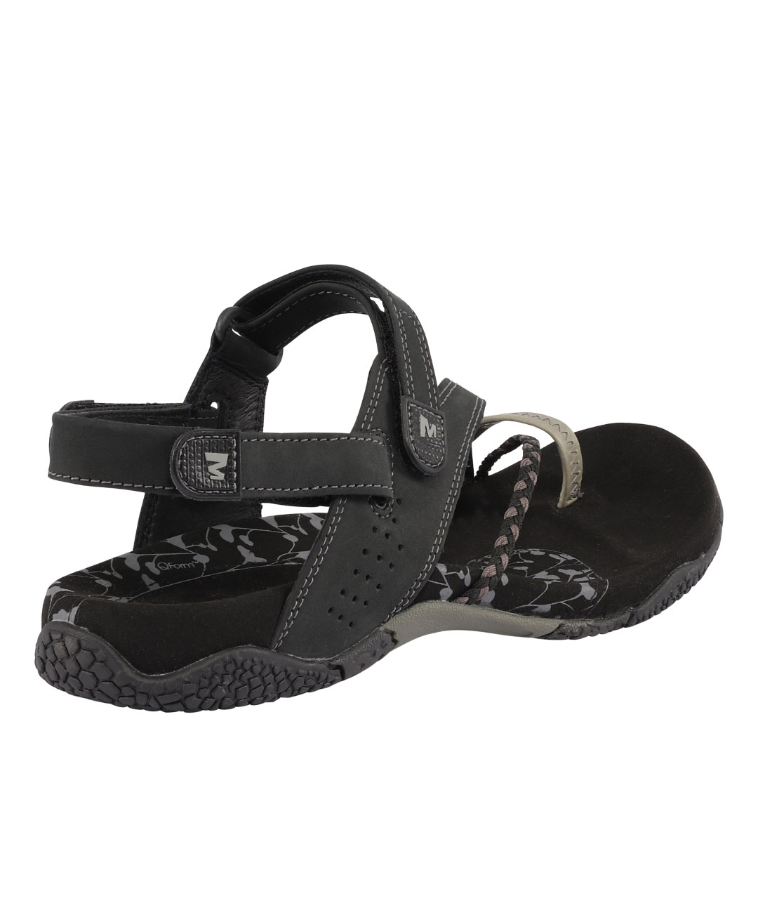 Merrell Siena sandaler dam, Svart, large image number 3