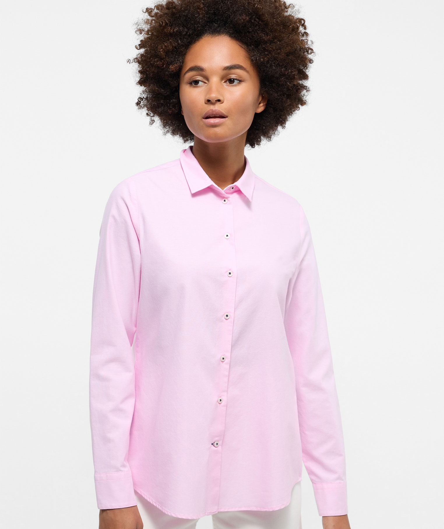 Eterna Regular Fit Oxford skjorta dam, Rose